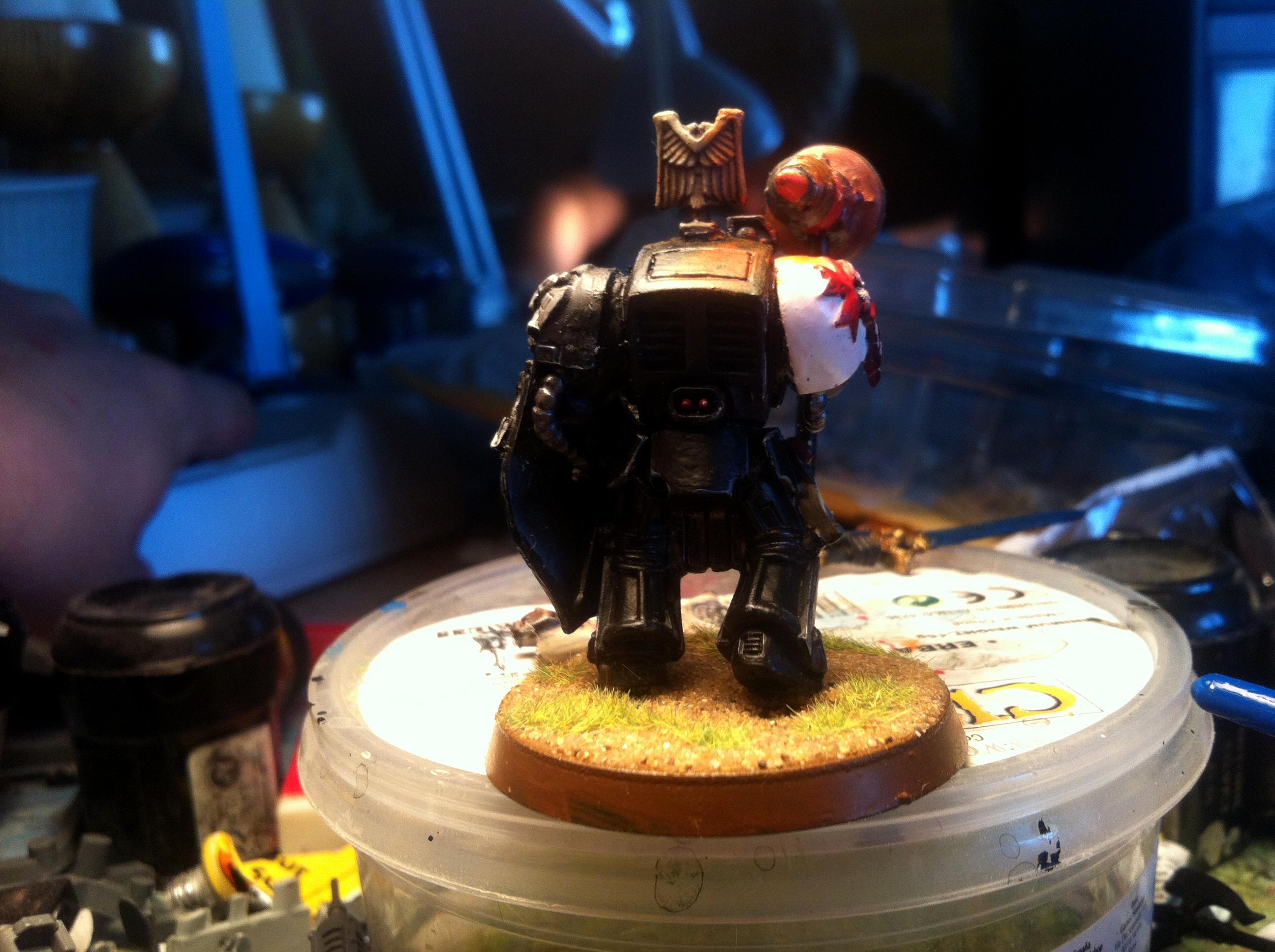Black Templars, Marshal, Not-lysander, Templar, Templars, Terminator Marshal