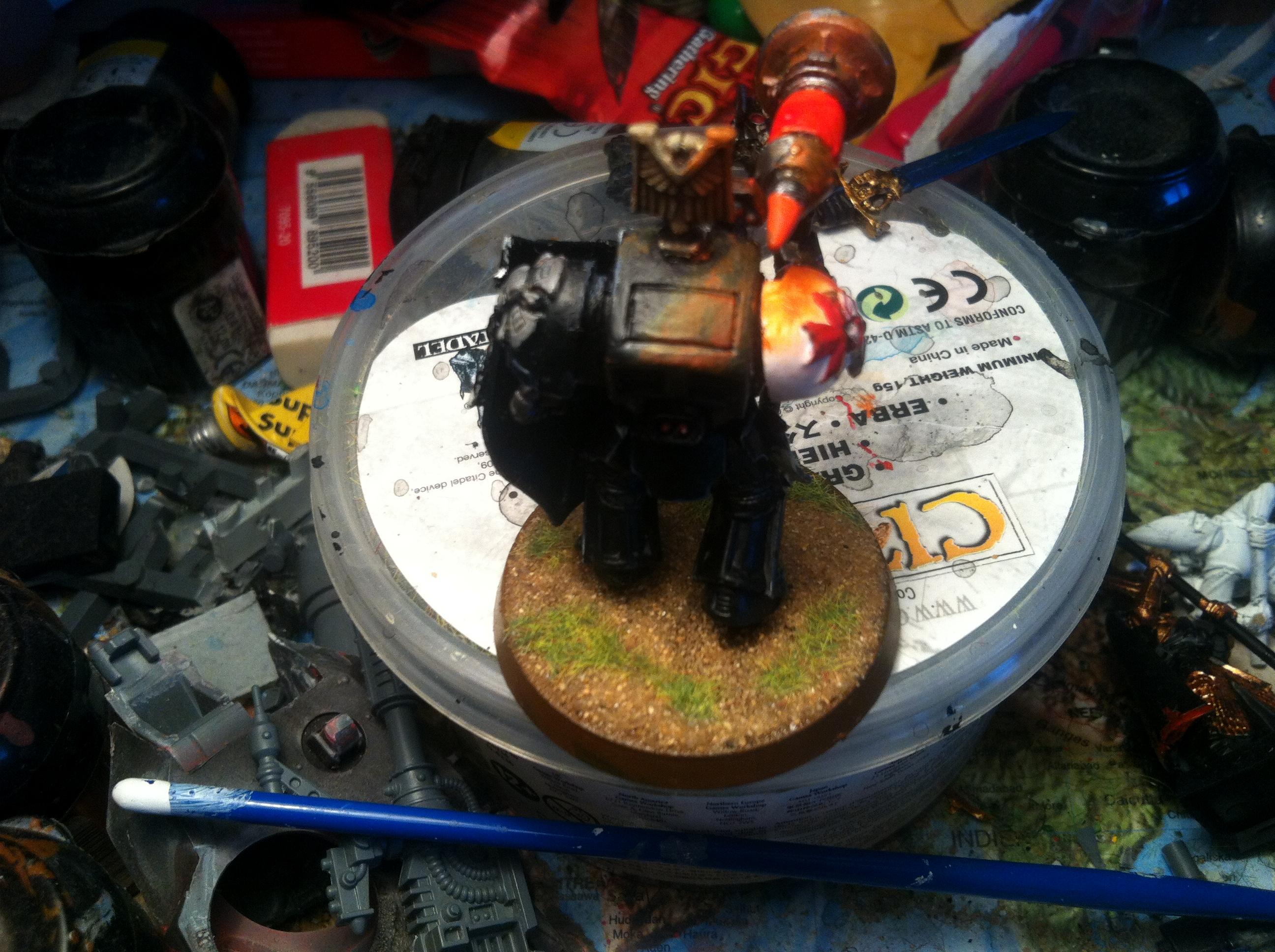Black Templars, Marshal, Not-lysander, Templar, Templars, Terminator Marshal
