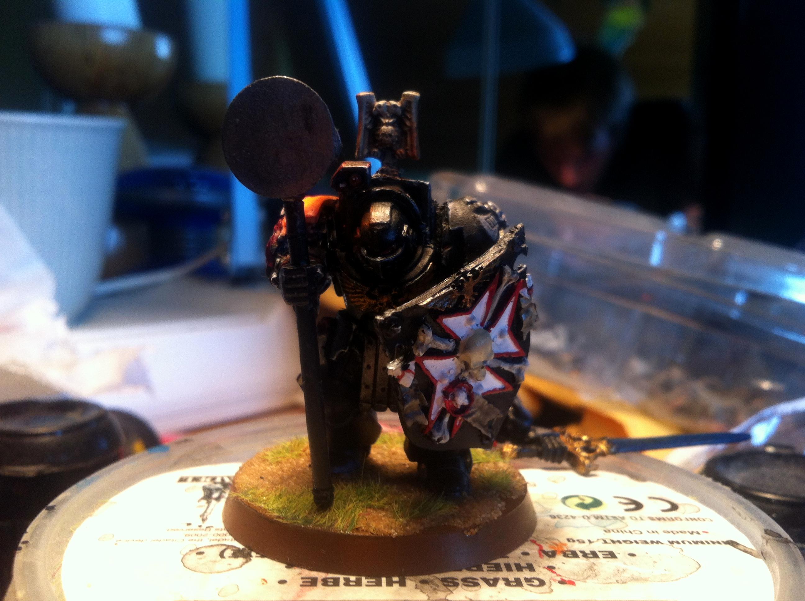 Black Templars, Marshal, Not-lysander, Templar, Templars, Terminator Marshal