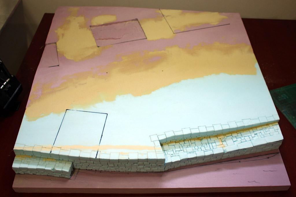 Brushfire, Terrain, Work In Progress