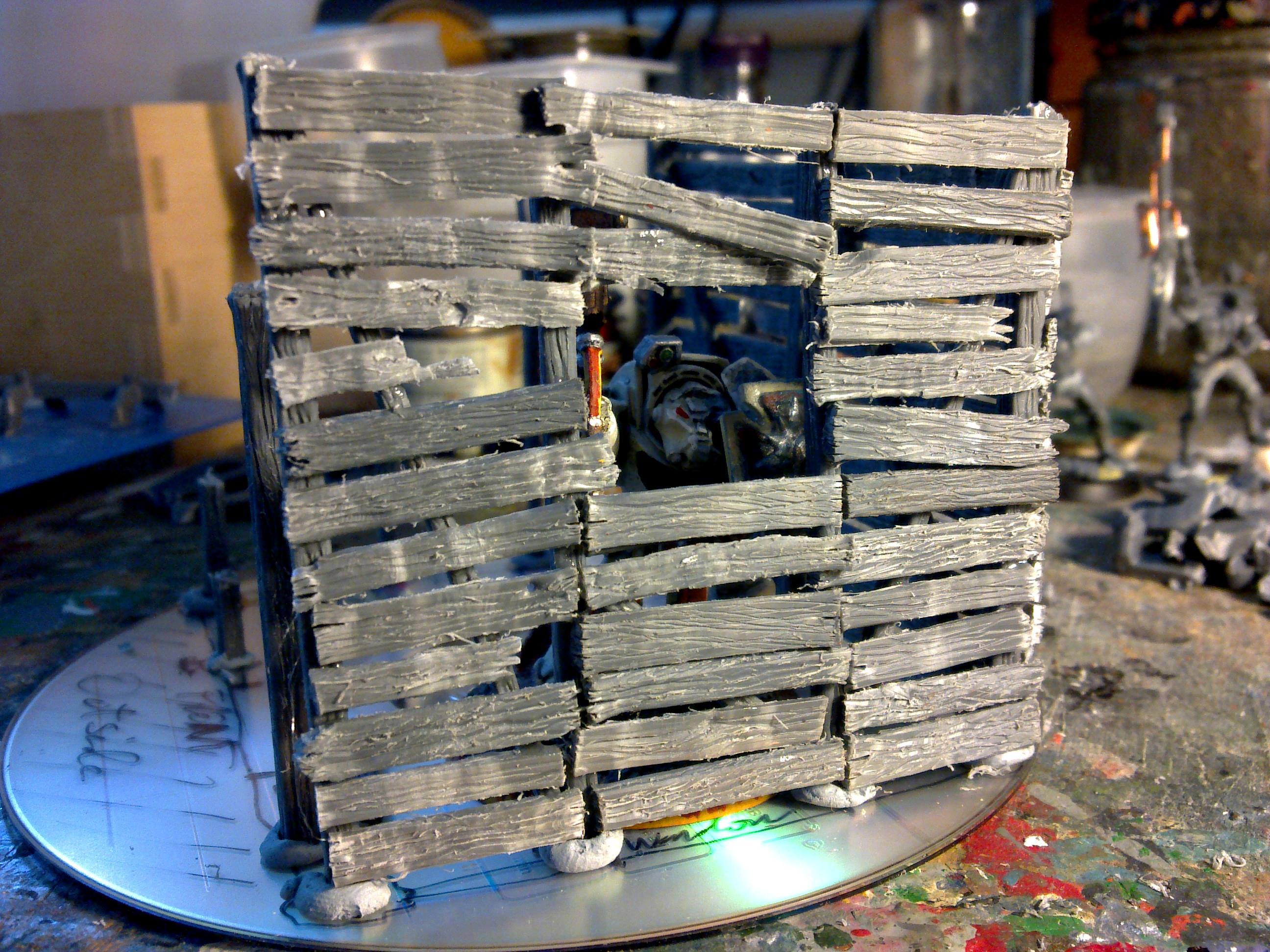 Sprue Hut wall 2