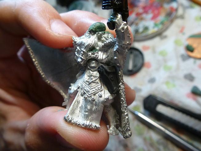 Inquisitor Valkov strata ordo xenos - holster alternative