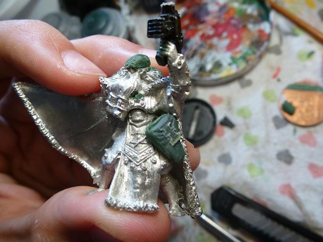 Inquisitor Valkov strata ordo xenos - holster