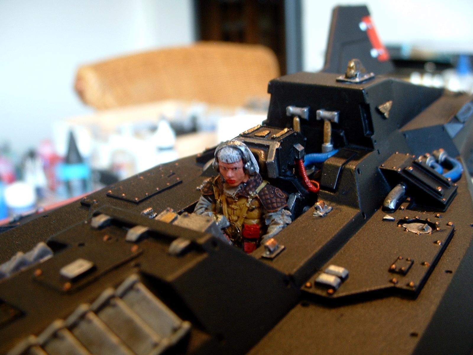 Adepta Sororitas, Avenger Strike Fighter, Closeup, Flyer, Forge World, Pilot, Sisters Of Battle, Voss Pattern Lightning