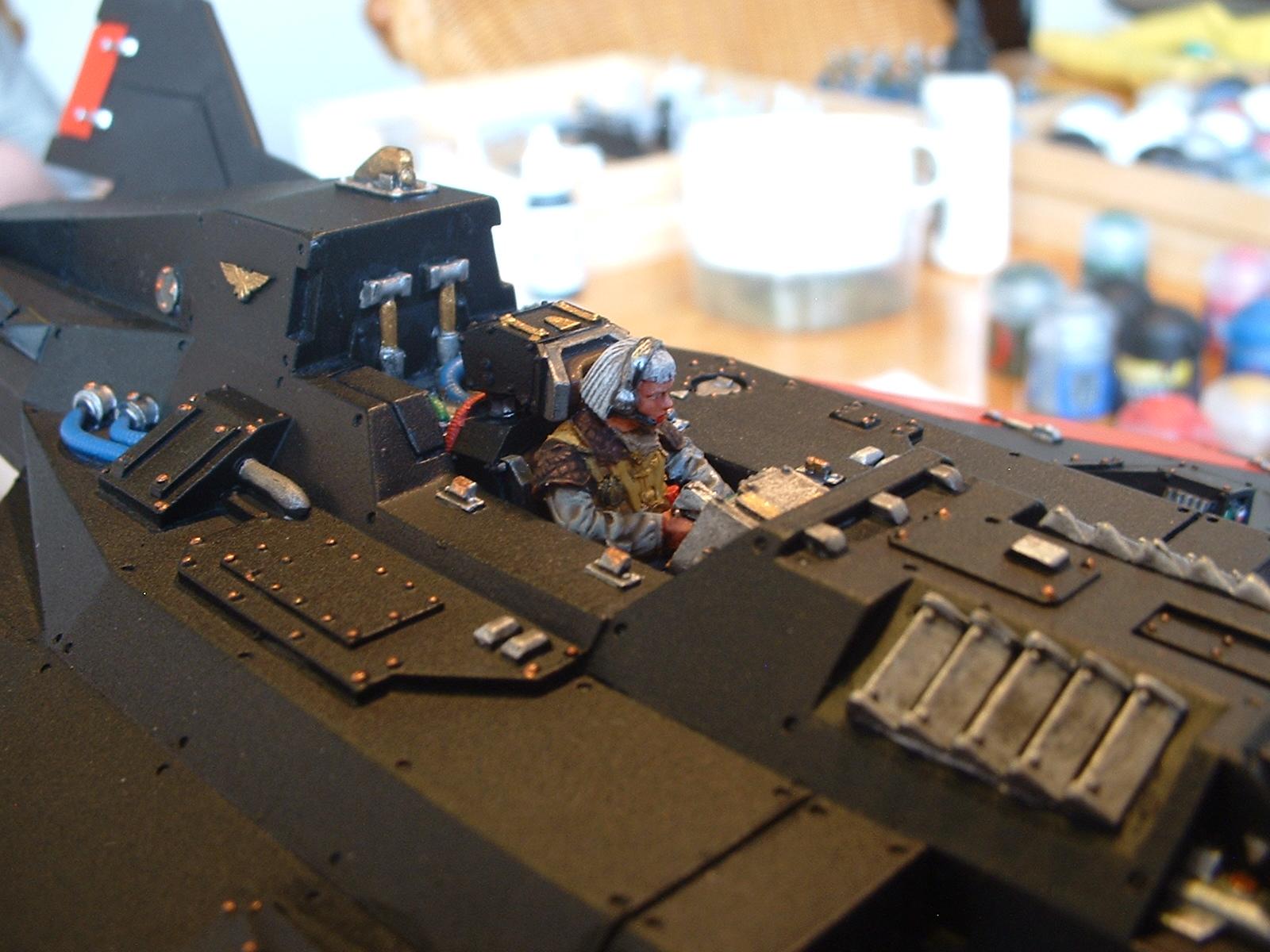 Adepta Sororitas, Avenger Strike Fighter, Closeup, Flyer, Forge World, Pilot, Sisters Of Battle, Voss Pattern Lightning