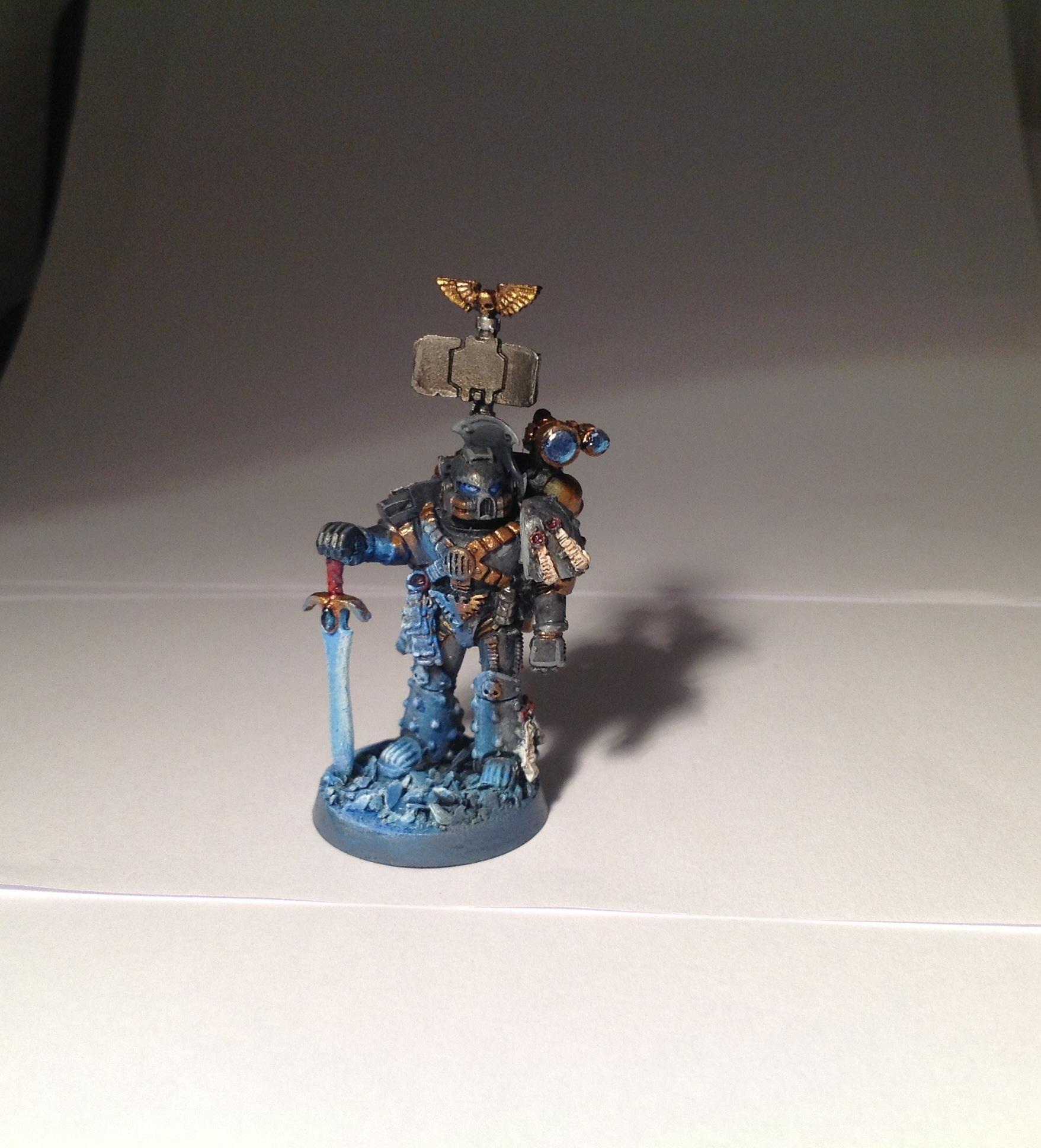 Conversion, Librarian, Master Of Relics