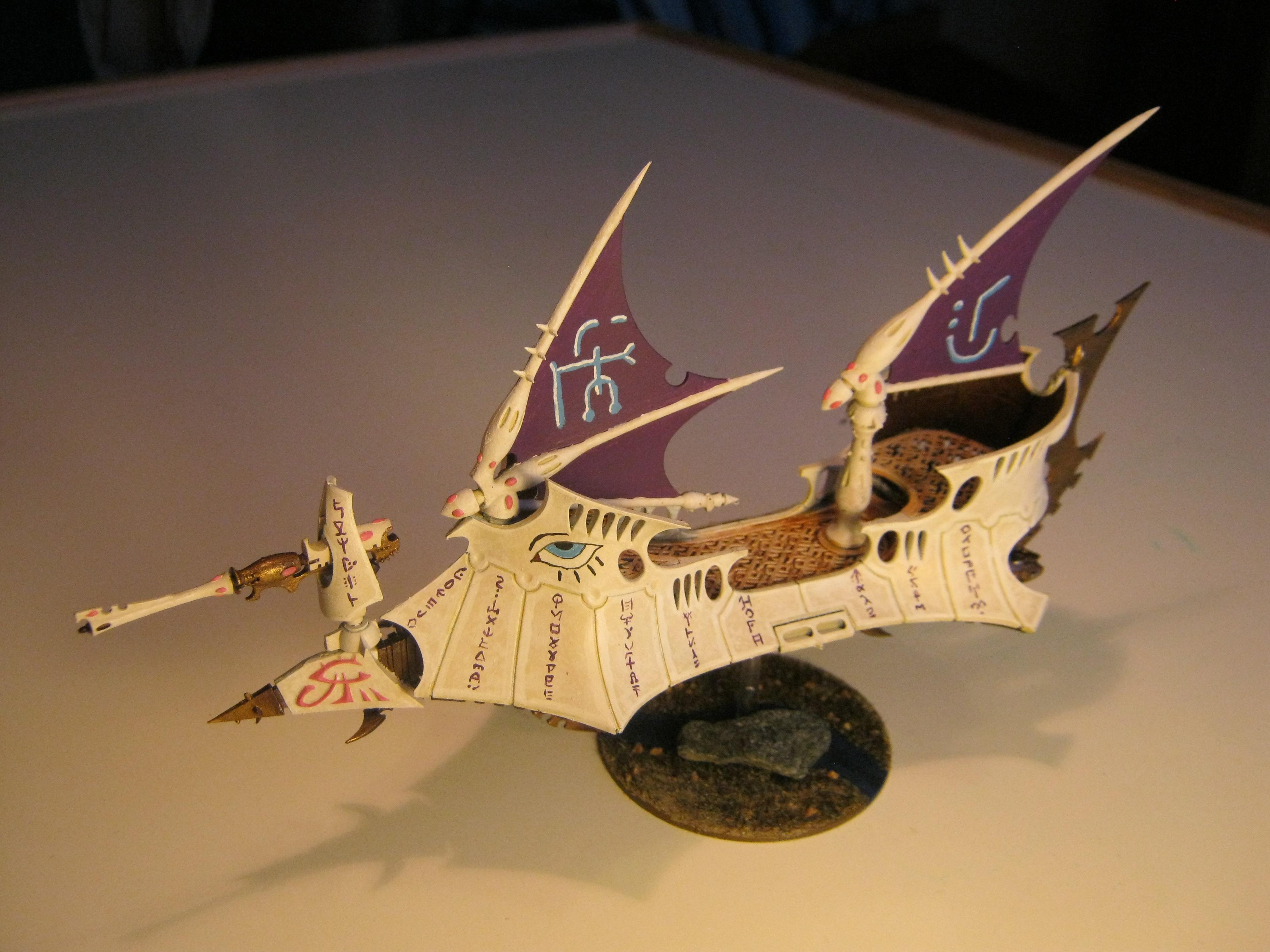 Dark Eldar, Dark Lance, Raider, Transport, Warhammer 40,000