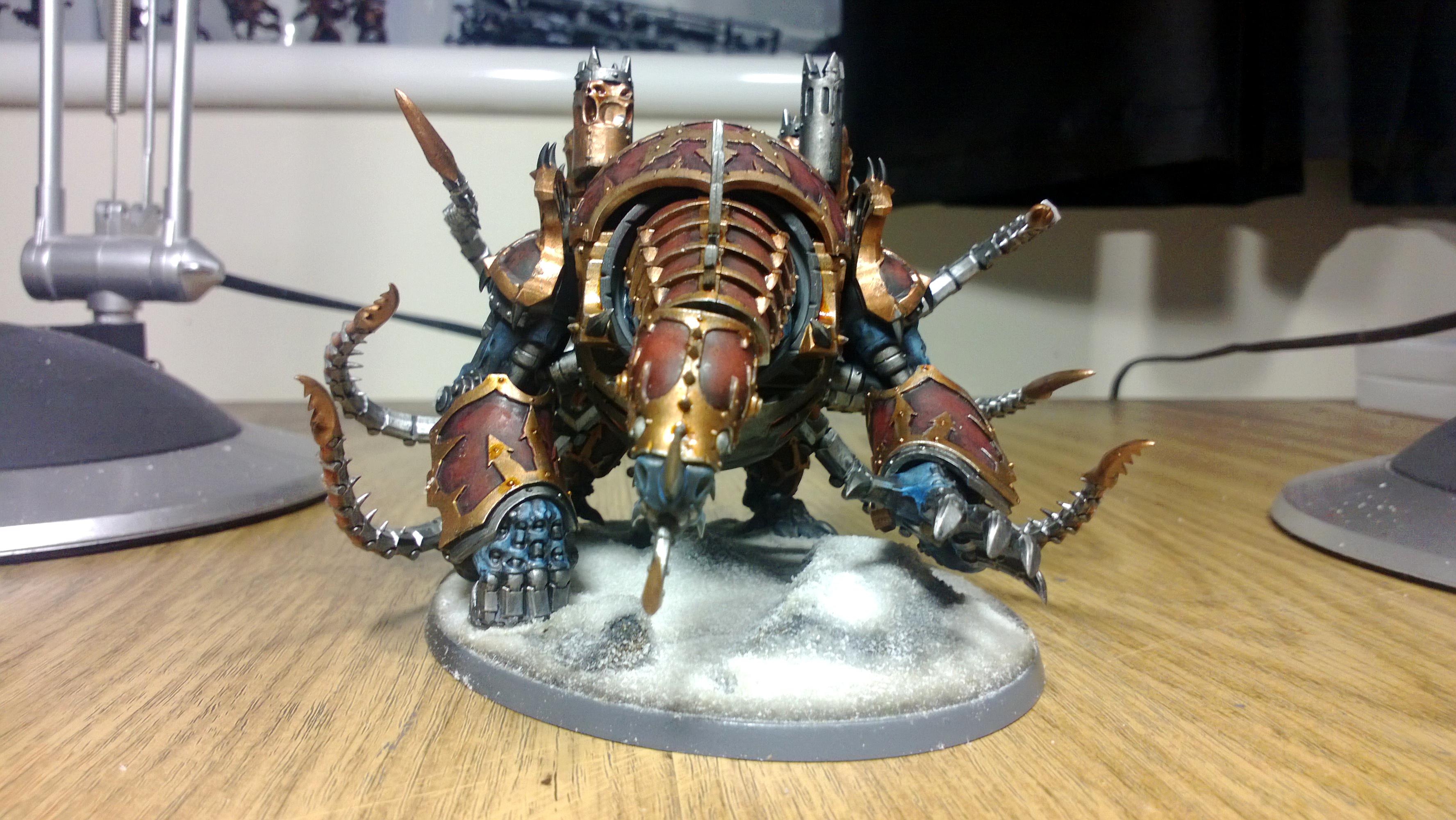 C:sm, Chaos, Khorne, Maulerfiend, Warhammer 40,000