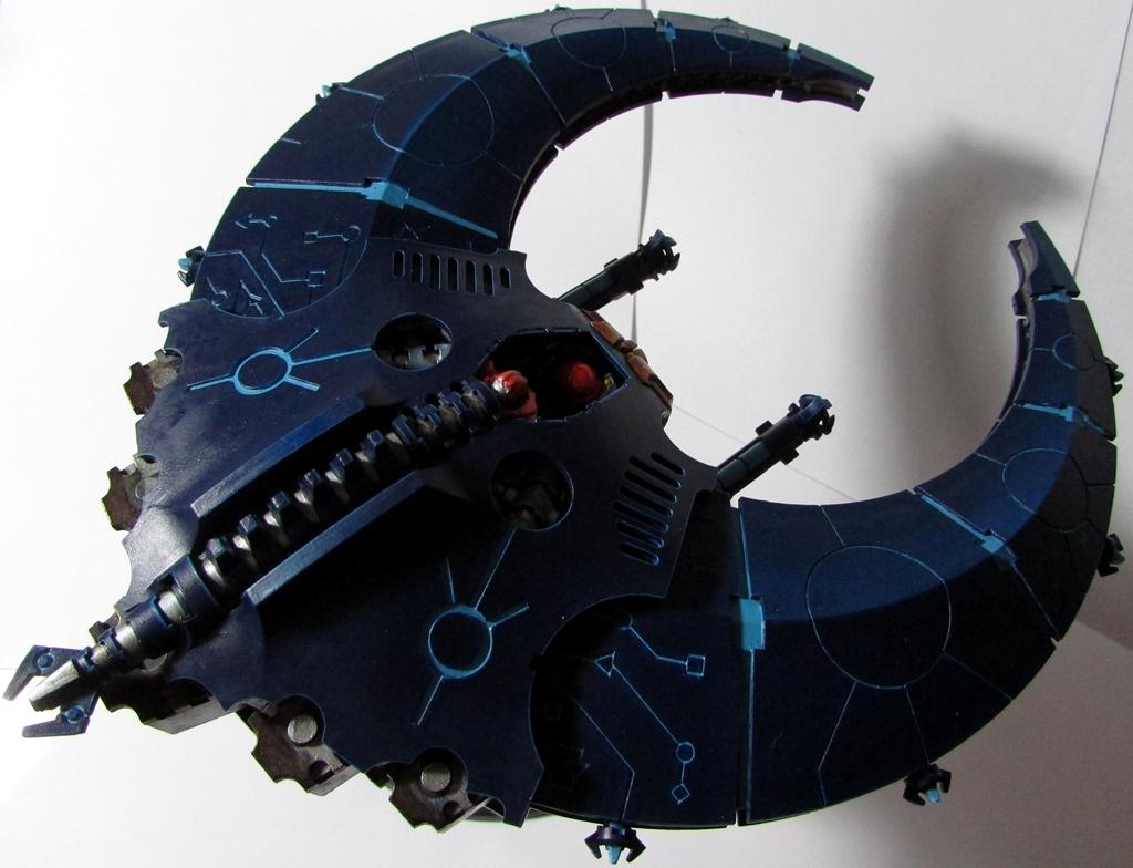 Croissant, Necrons, Night Scythe, Ns
