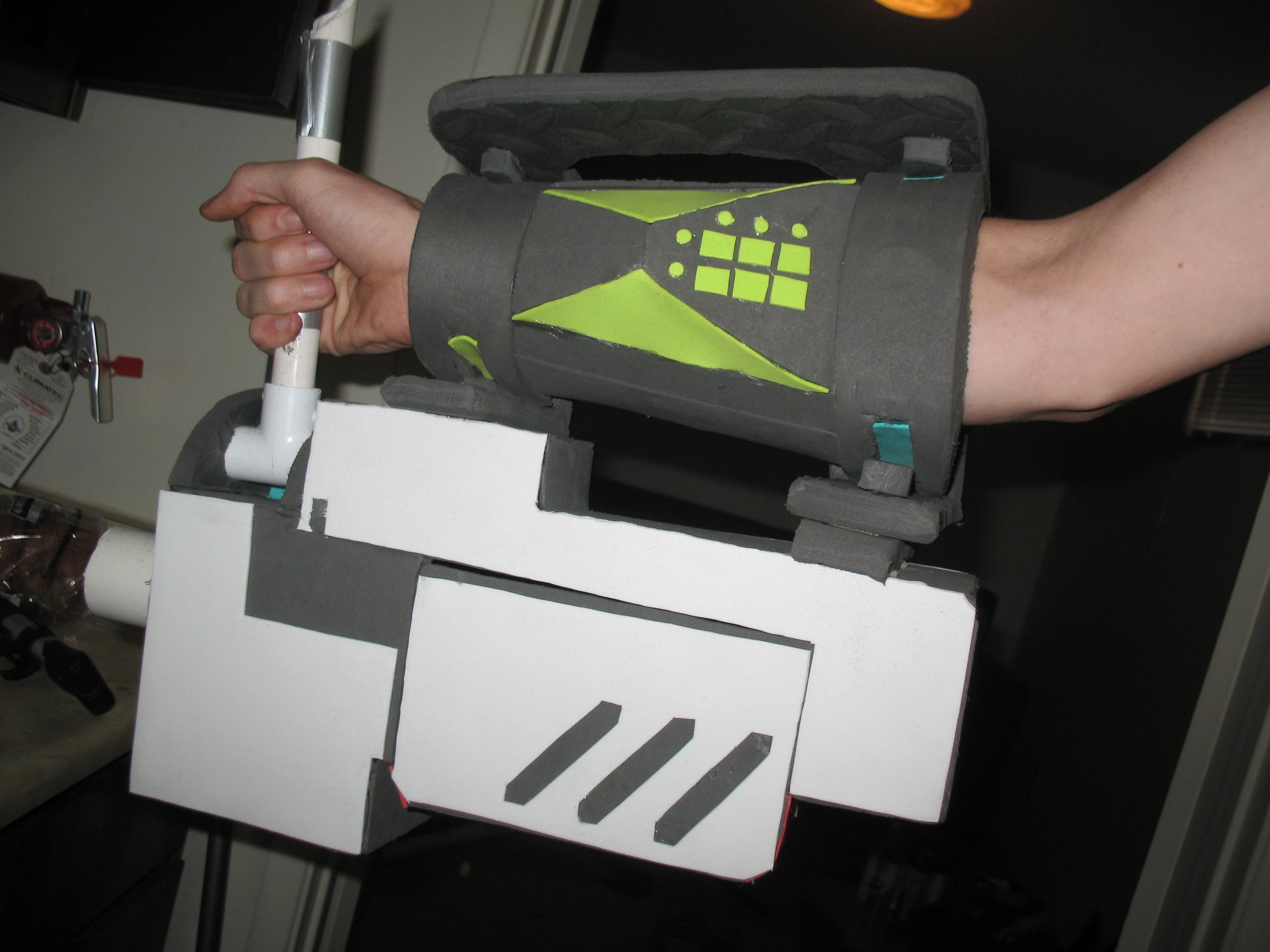 Plasma Rifle Body