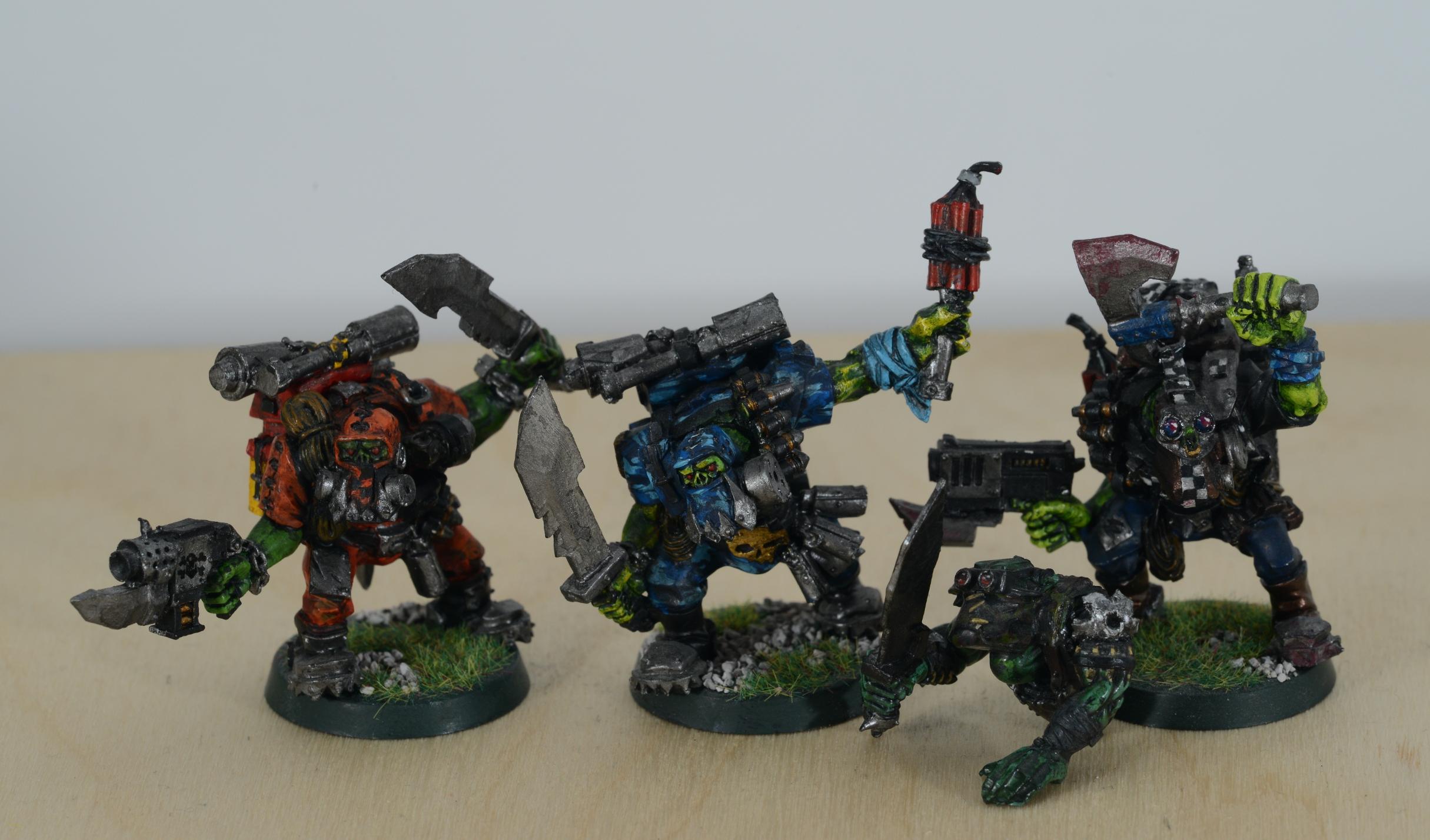 Kommando, Kommandos, Orks