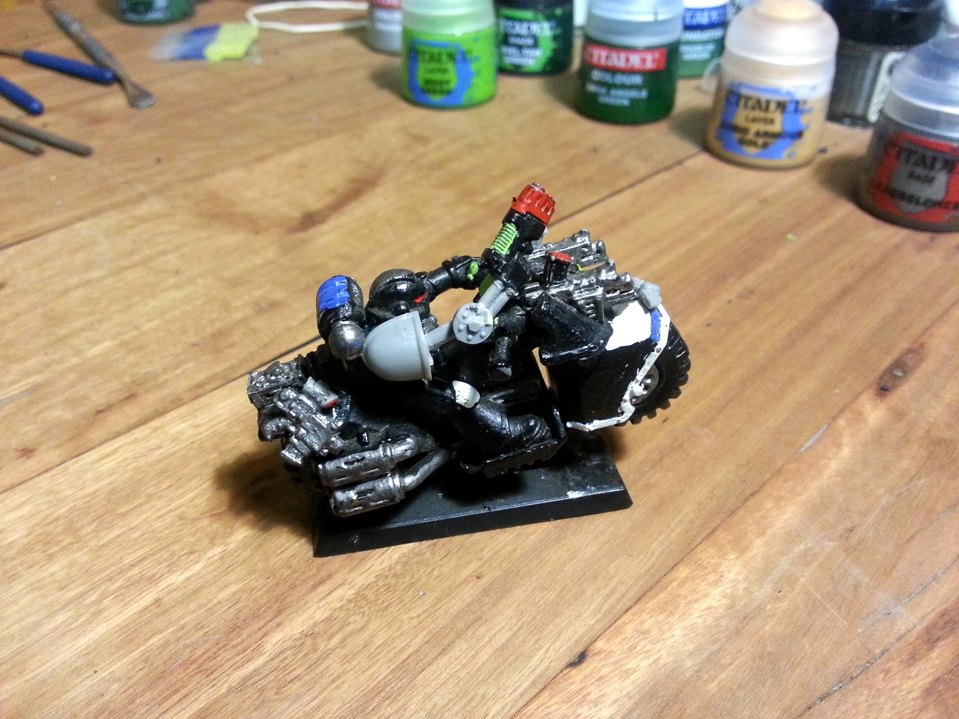 Bike, Black, Rhino, Scounts, Snipers, Space, Space Marines, Templar