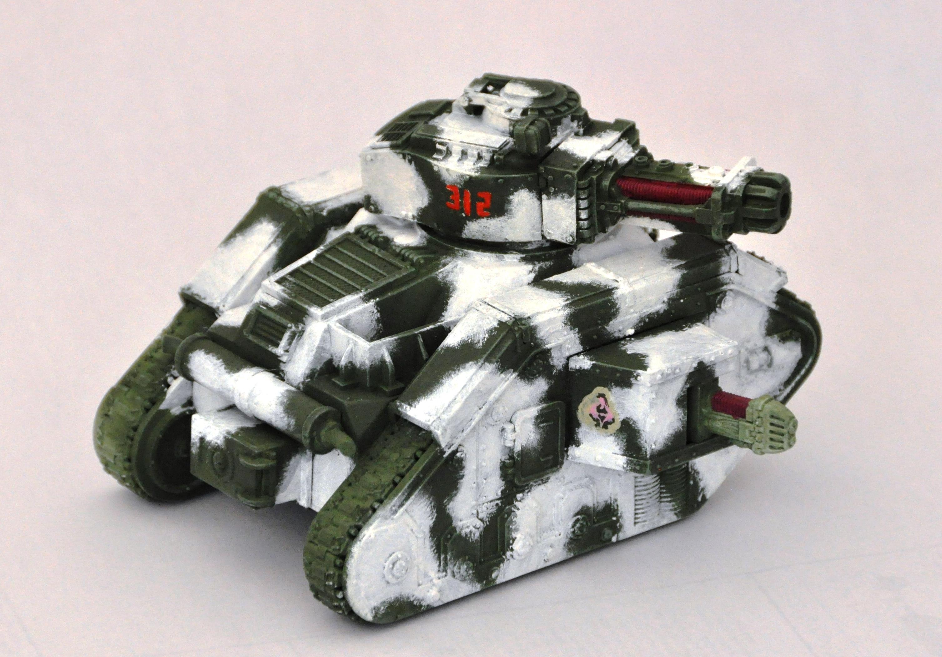 Executioner, Imperial Guard, Imperiale Armee, Tank 312, Winter War