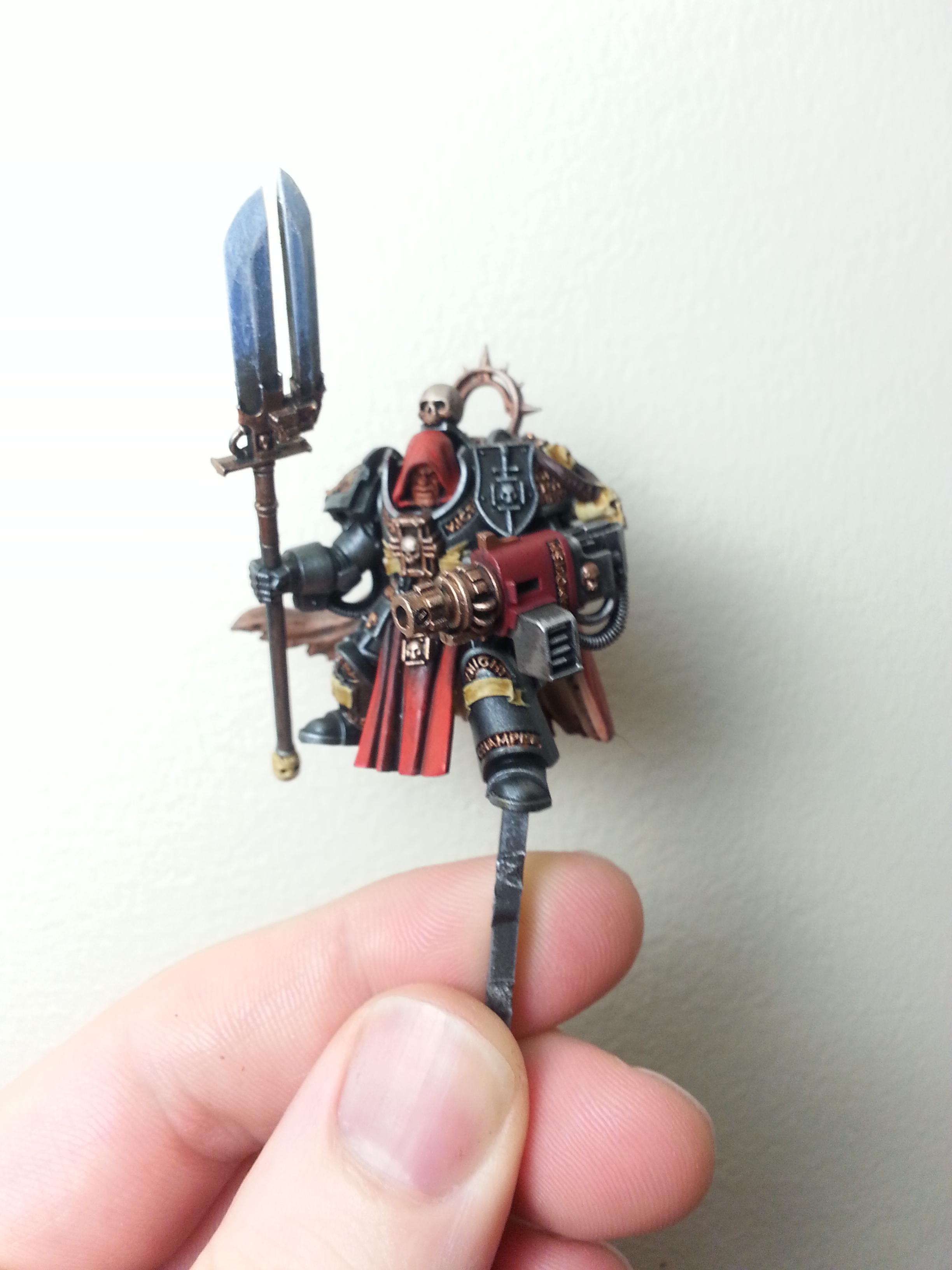 Grey Knights Grand Master WIP