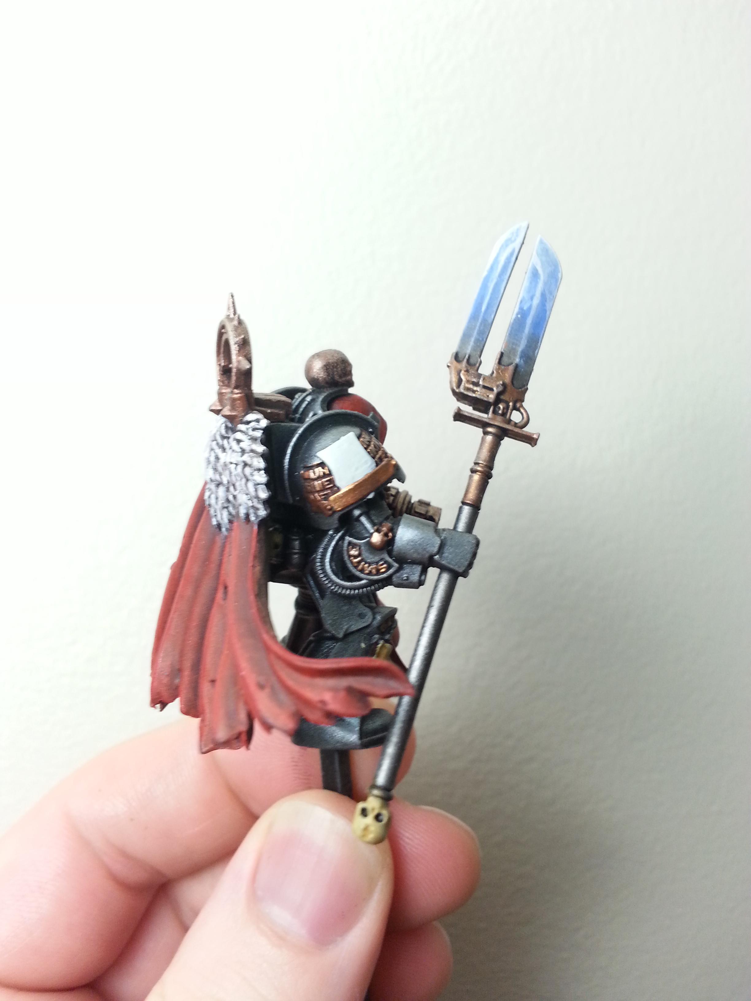 Grey Knights Grand Master WIP