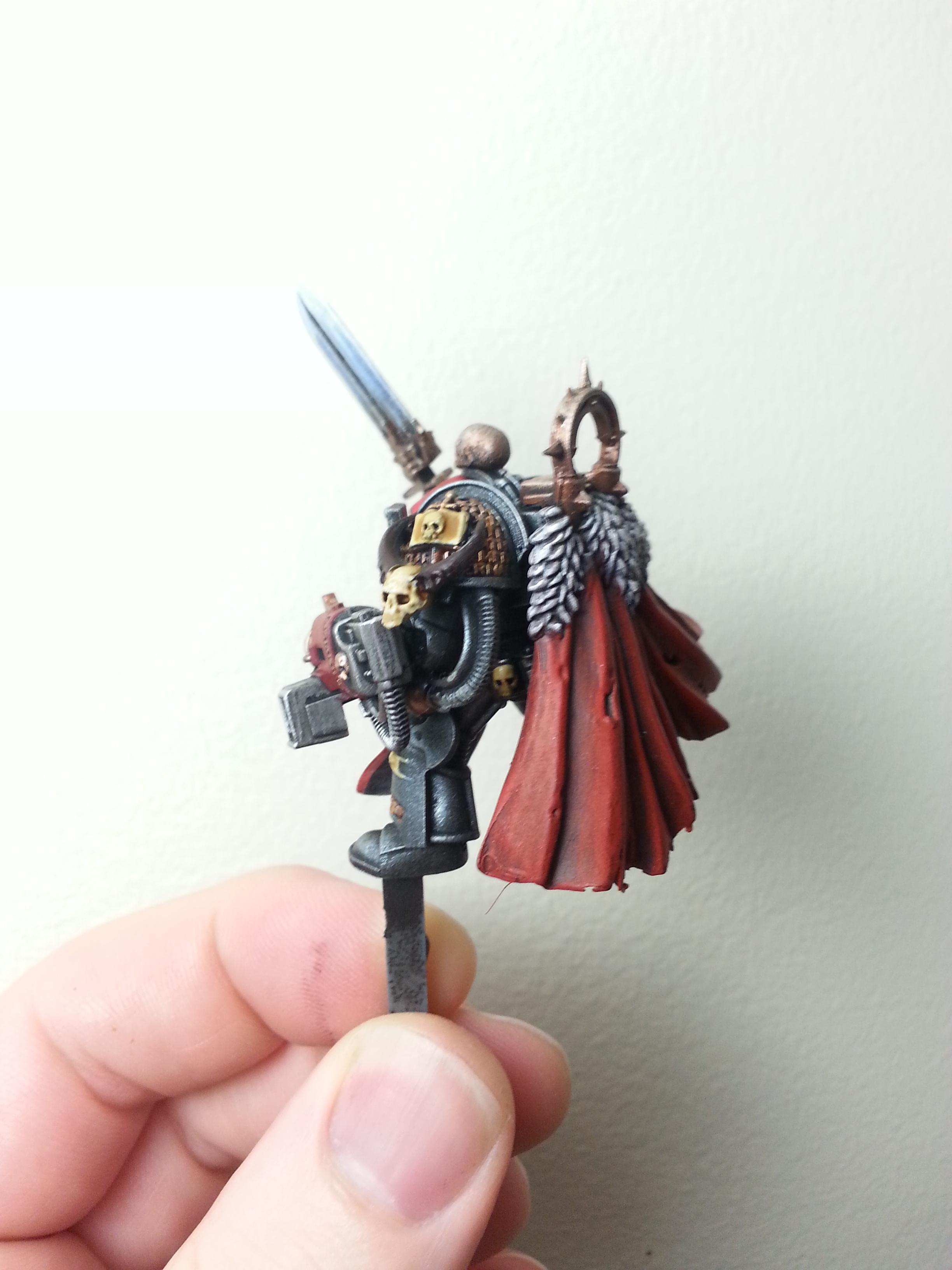 Grey Knights Grand Master WIP