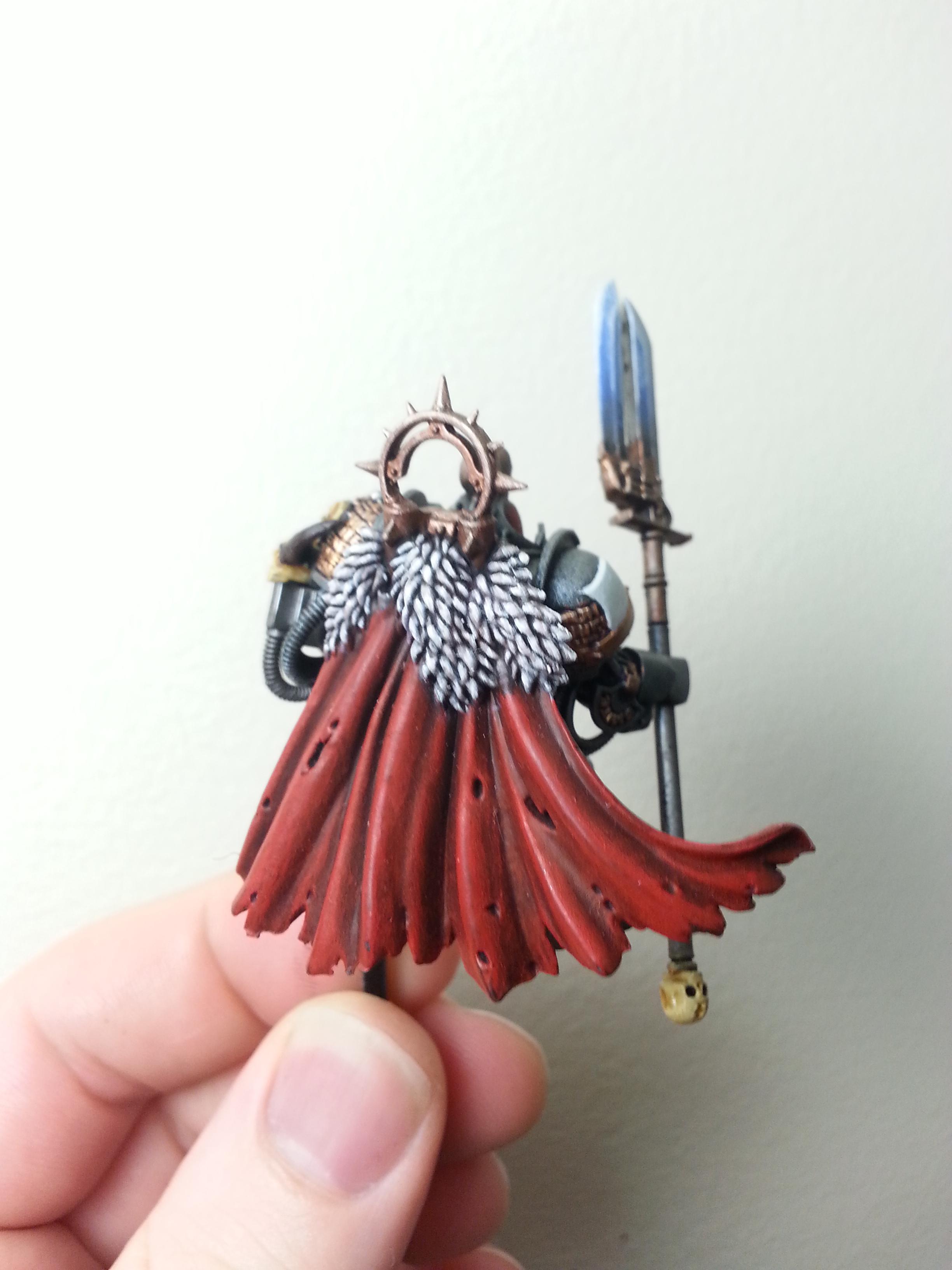 Grey Knights Grand Master WIP