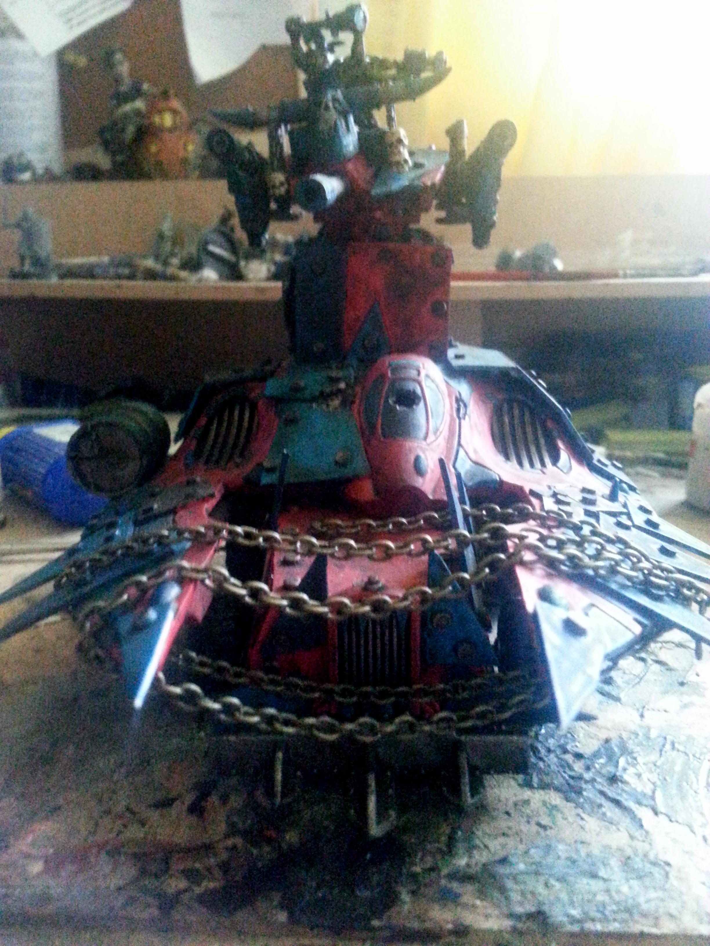 Grav Tank looted wagon
