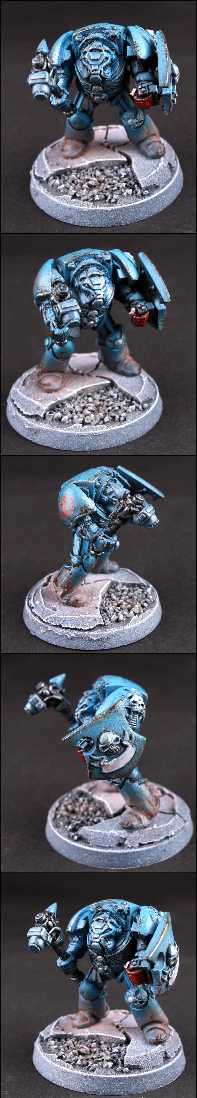 Assault Terminator, Crimson Fist