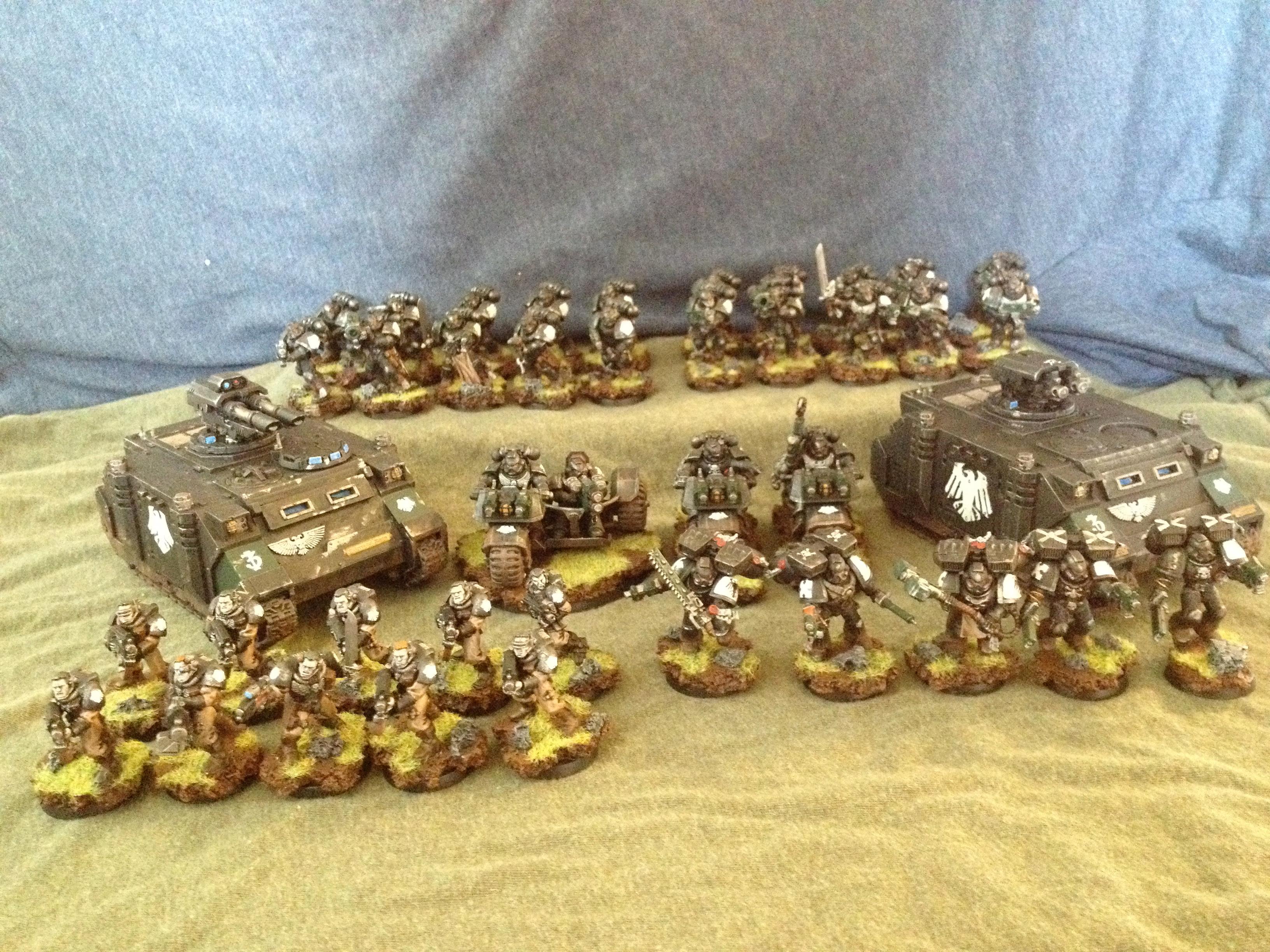 Raven Guard, Space Marines