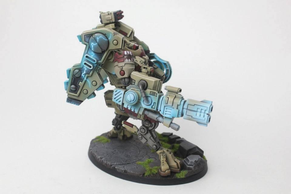 Riptide, Tau, Warhammer 40,000