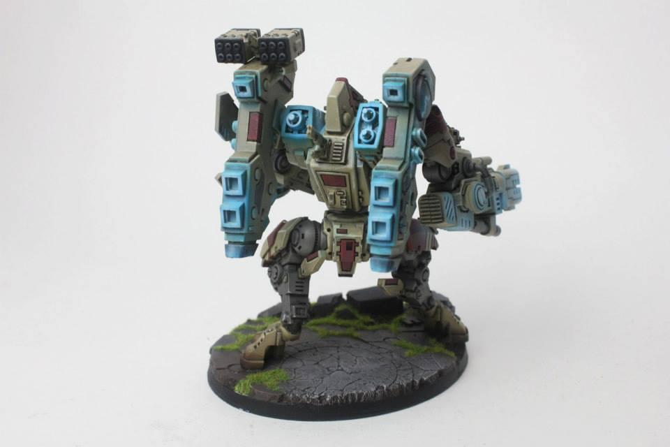 Riptide, Tau, Warhammer 40,000