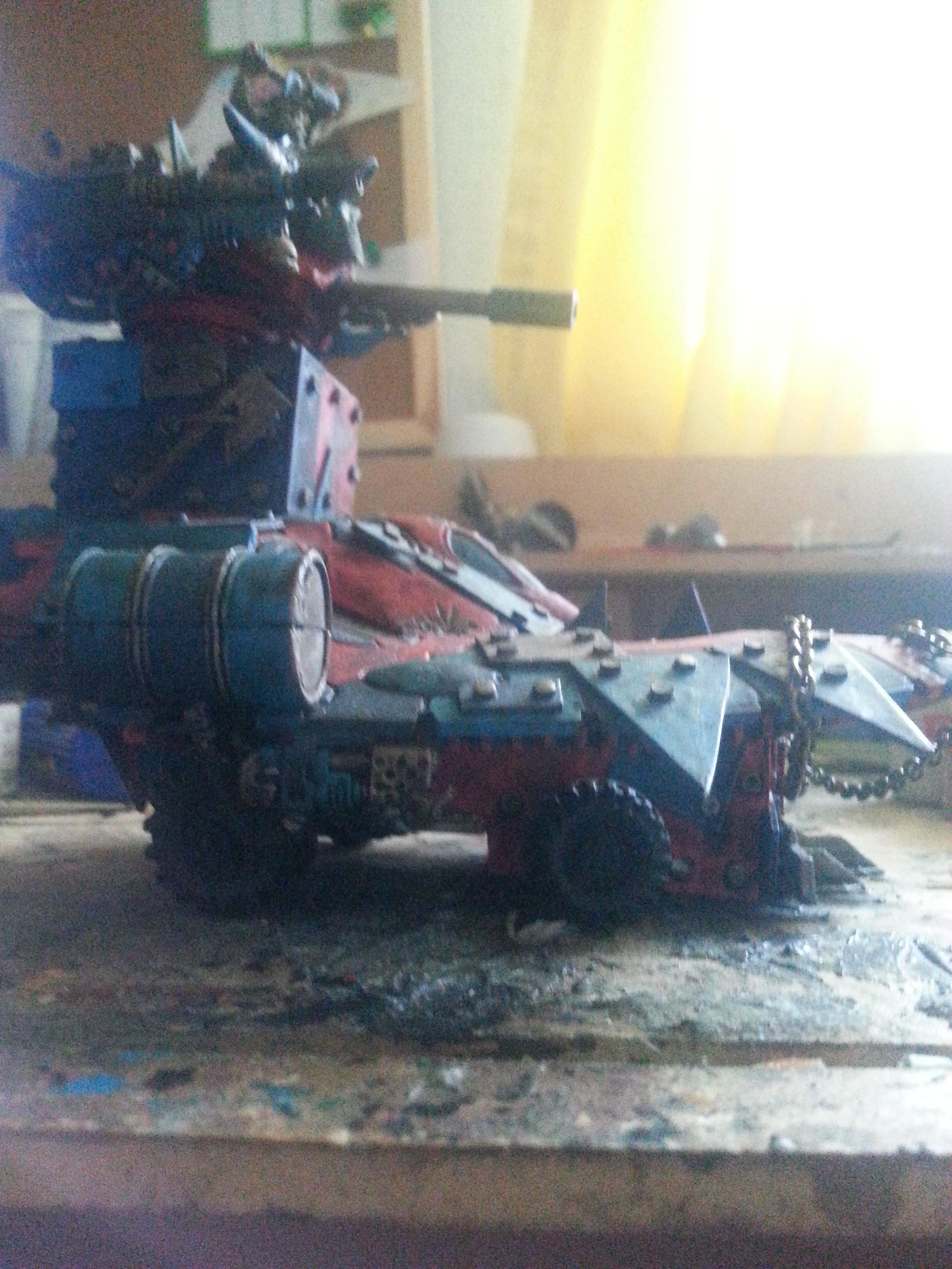 Looted Grav Tank
