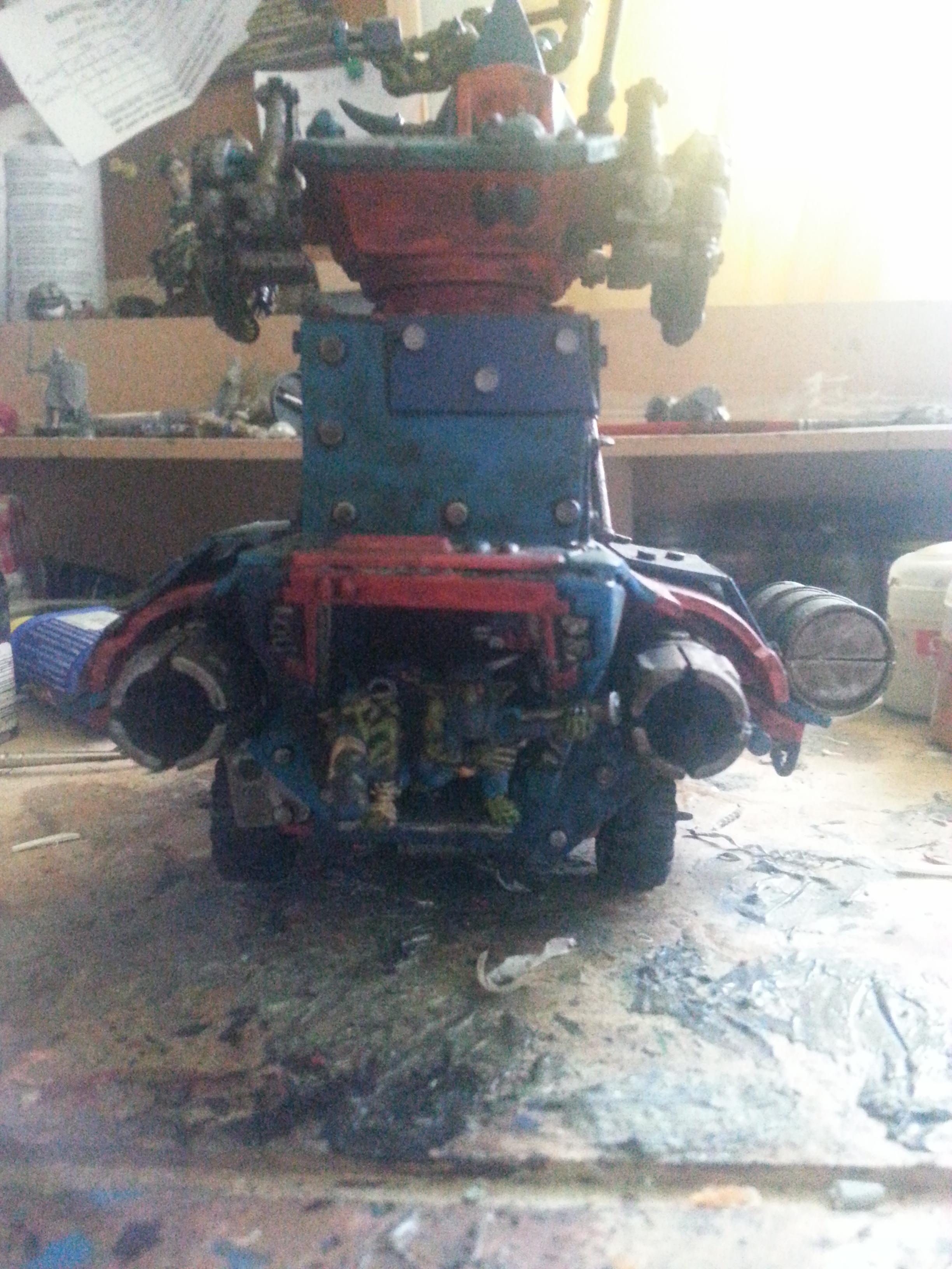 Looted Grav Tank
