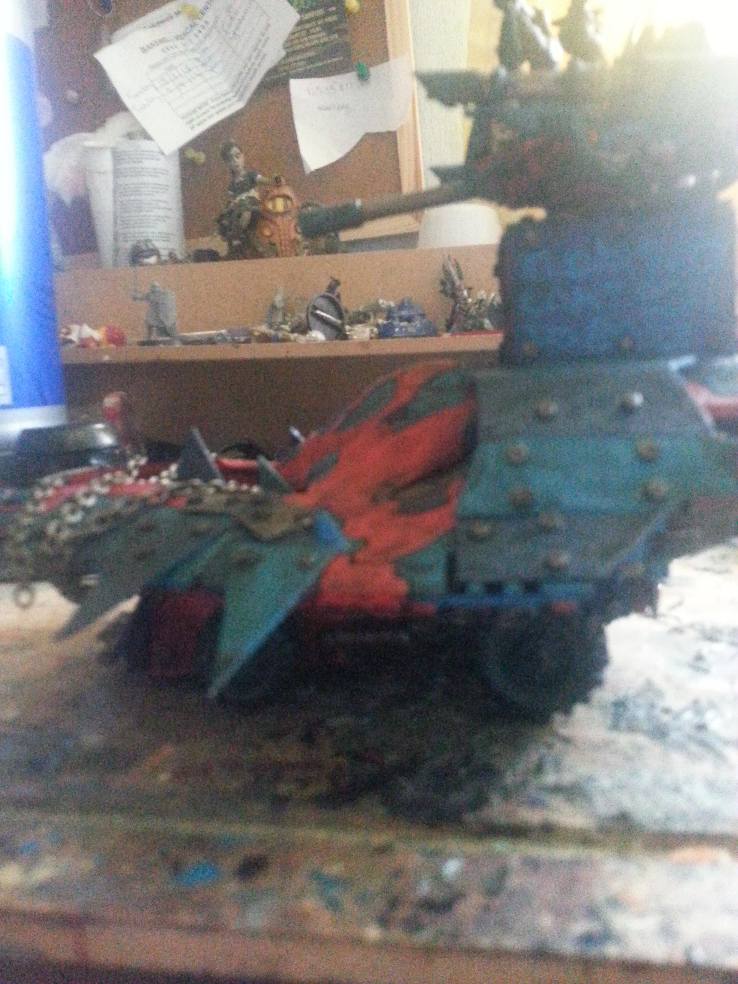 Looted Grav Tank