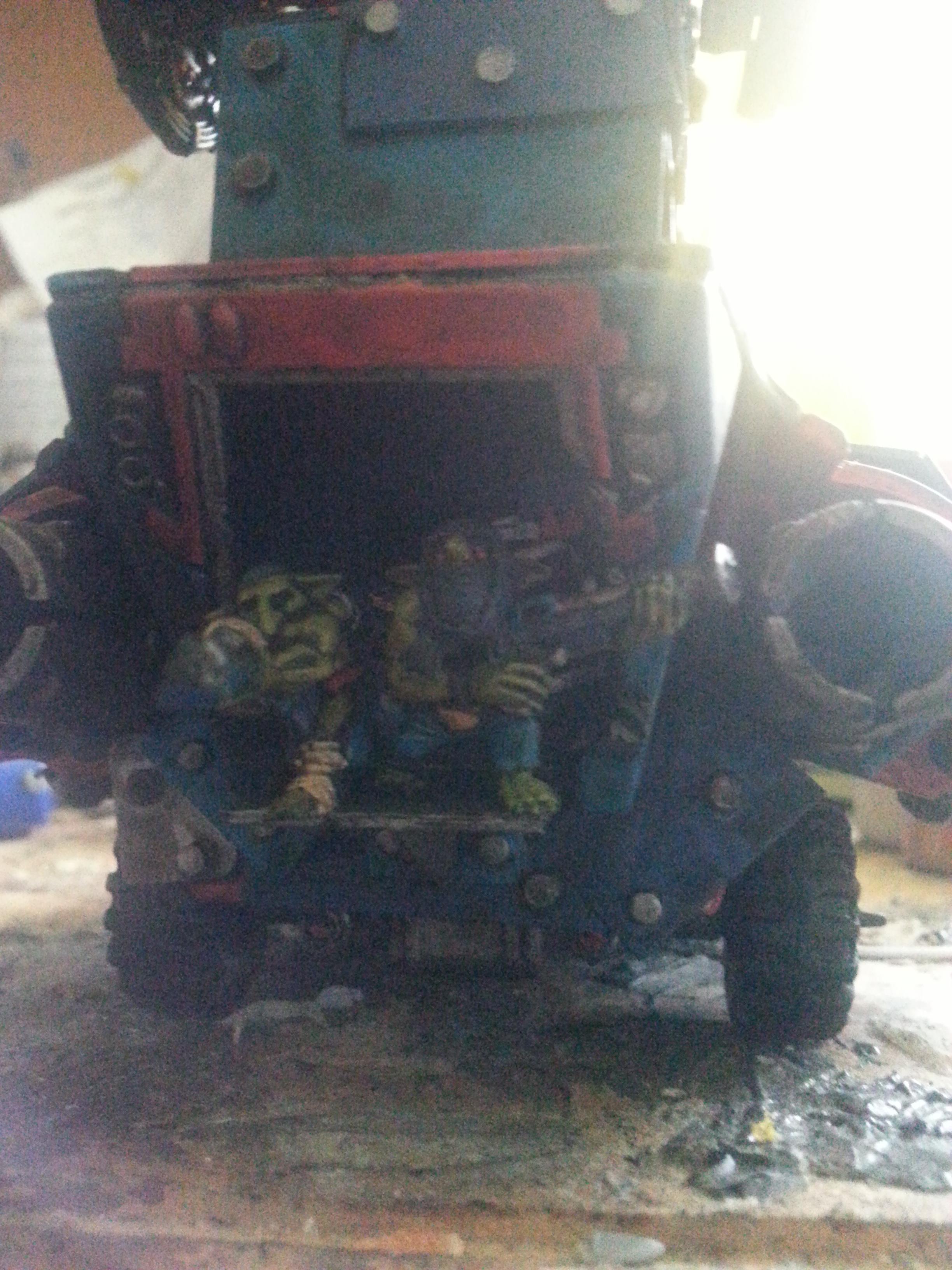 Looted Grav Tank