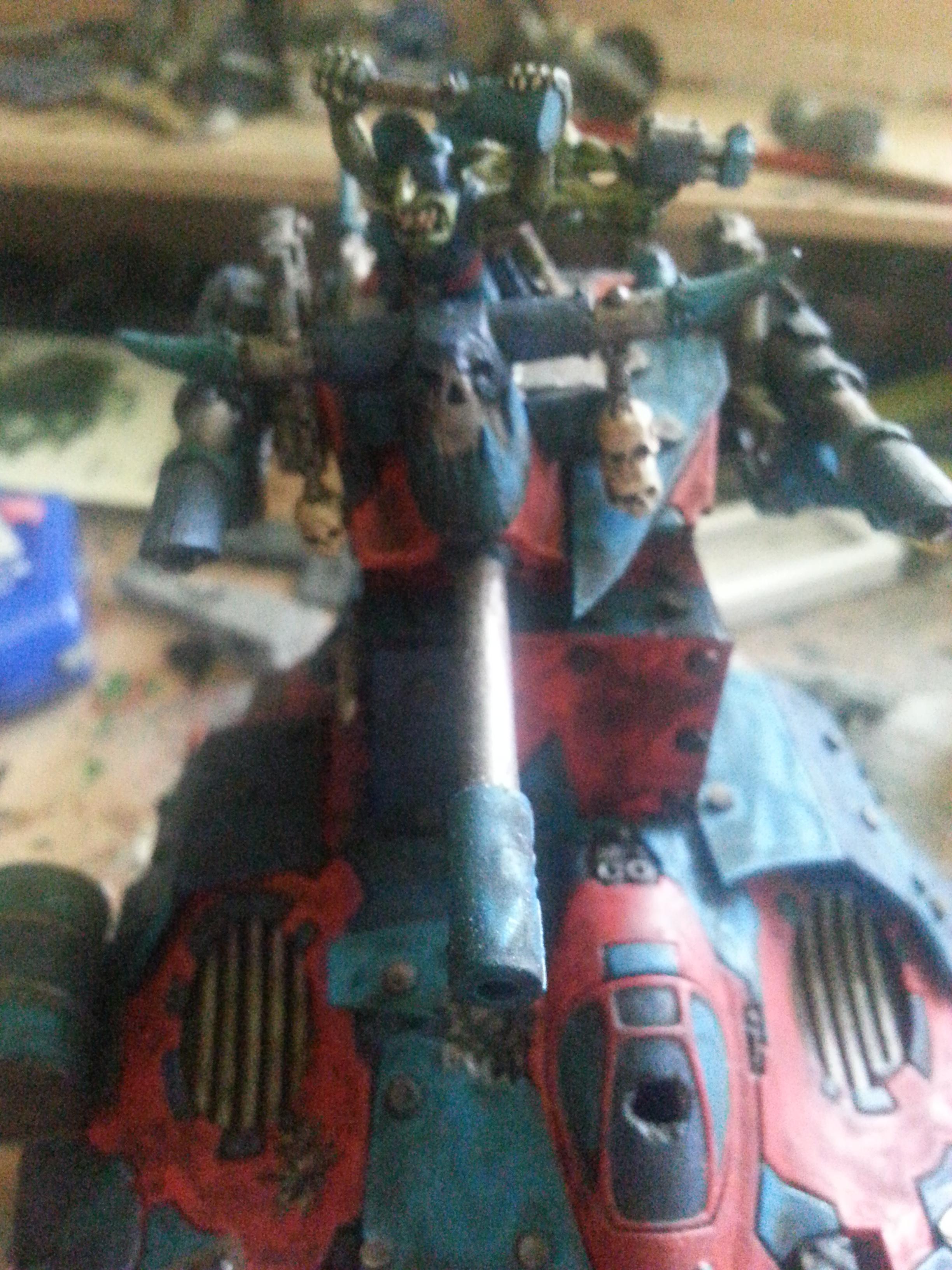 Looted Grav Tank