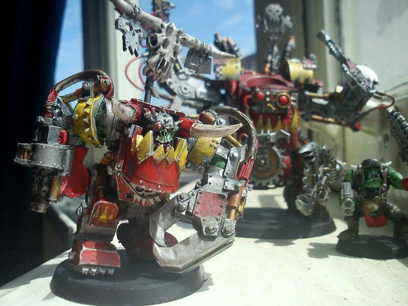 Deff Dread, Orks, Thraka