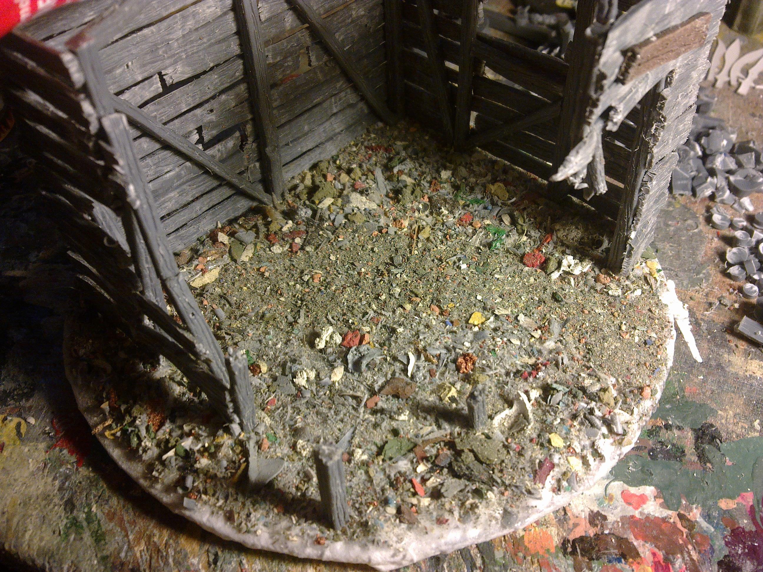 Hut basing wip1