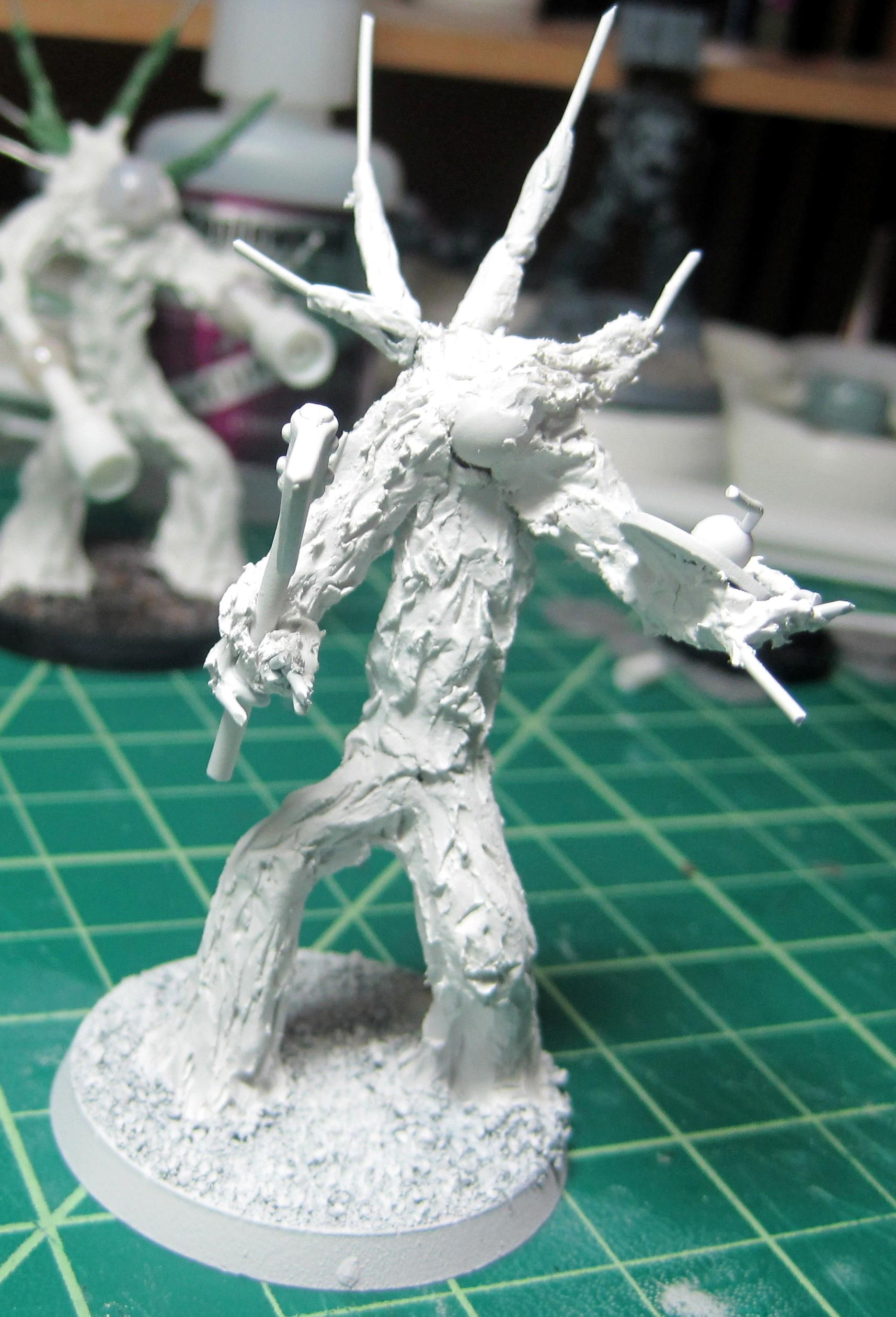 Eldar, Exodites, Trees, Warhammer 40,000, Wood Eldar, Wraith