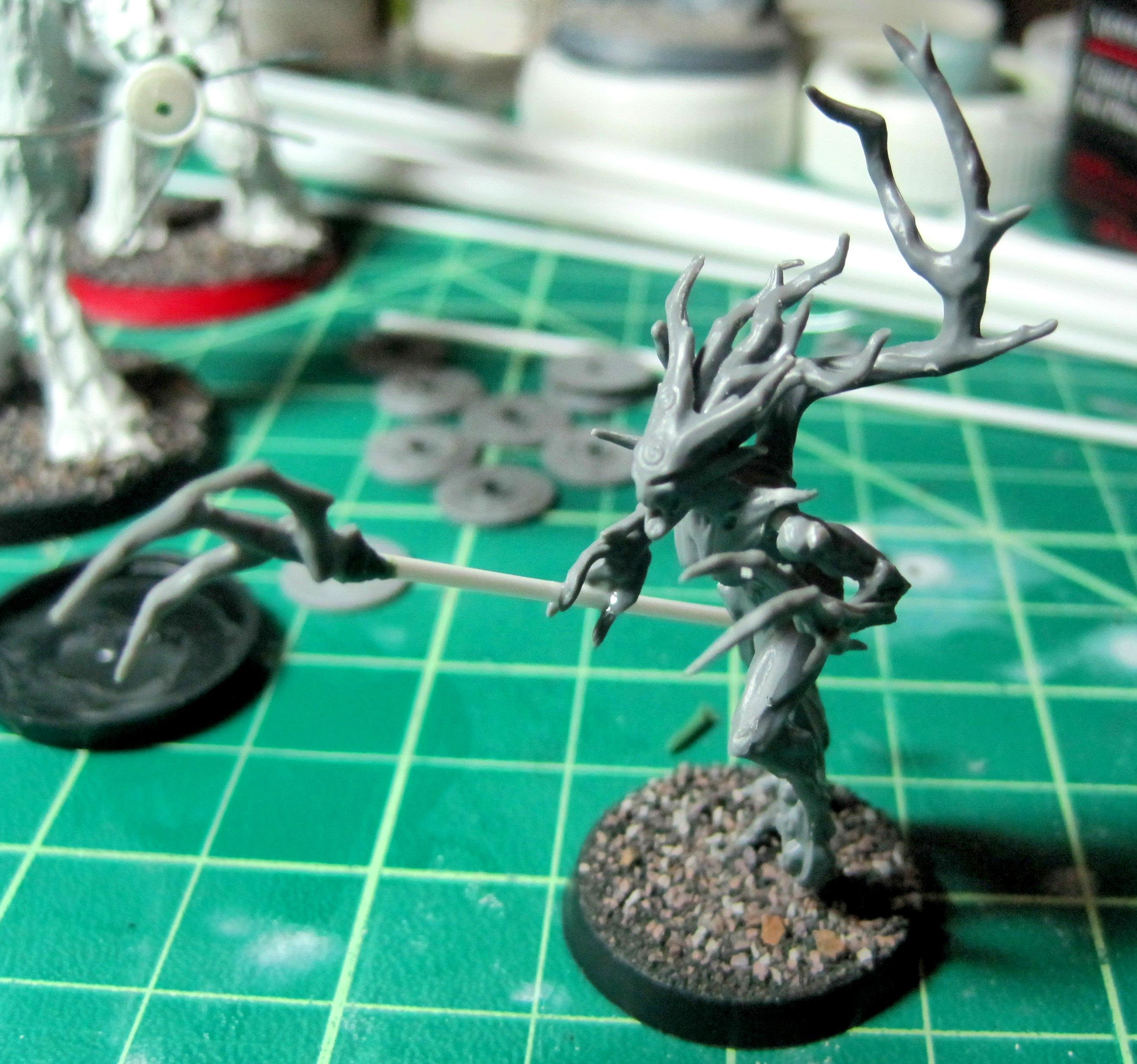 Eldar, Exodites, Trees, Warhammer 40,000, Wood Eldar, Wraith