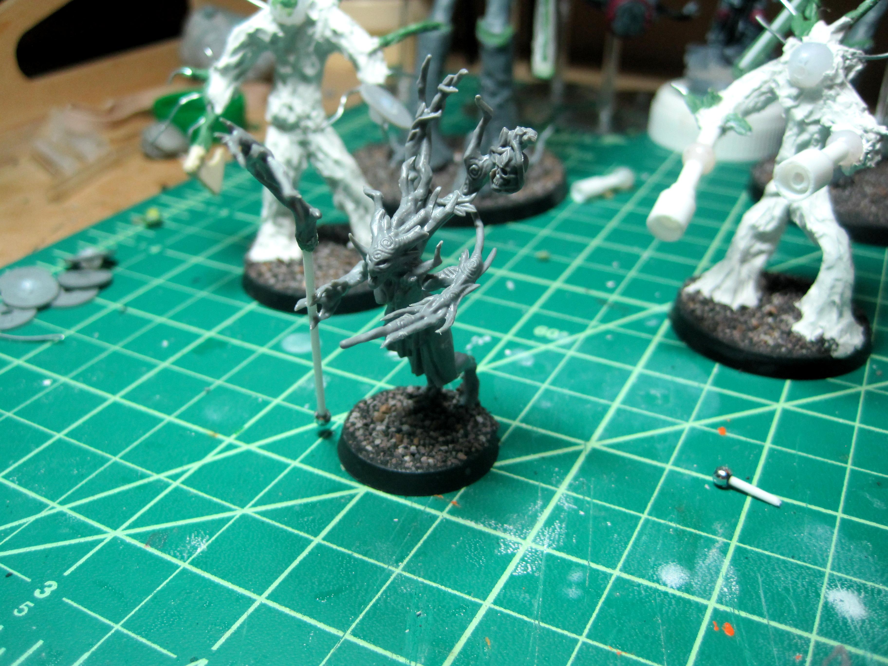 Eldar, Exodites, Trees, Warhammer 40,000, Wood Eldar, Wraith