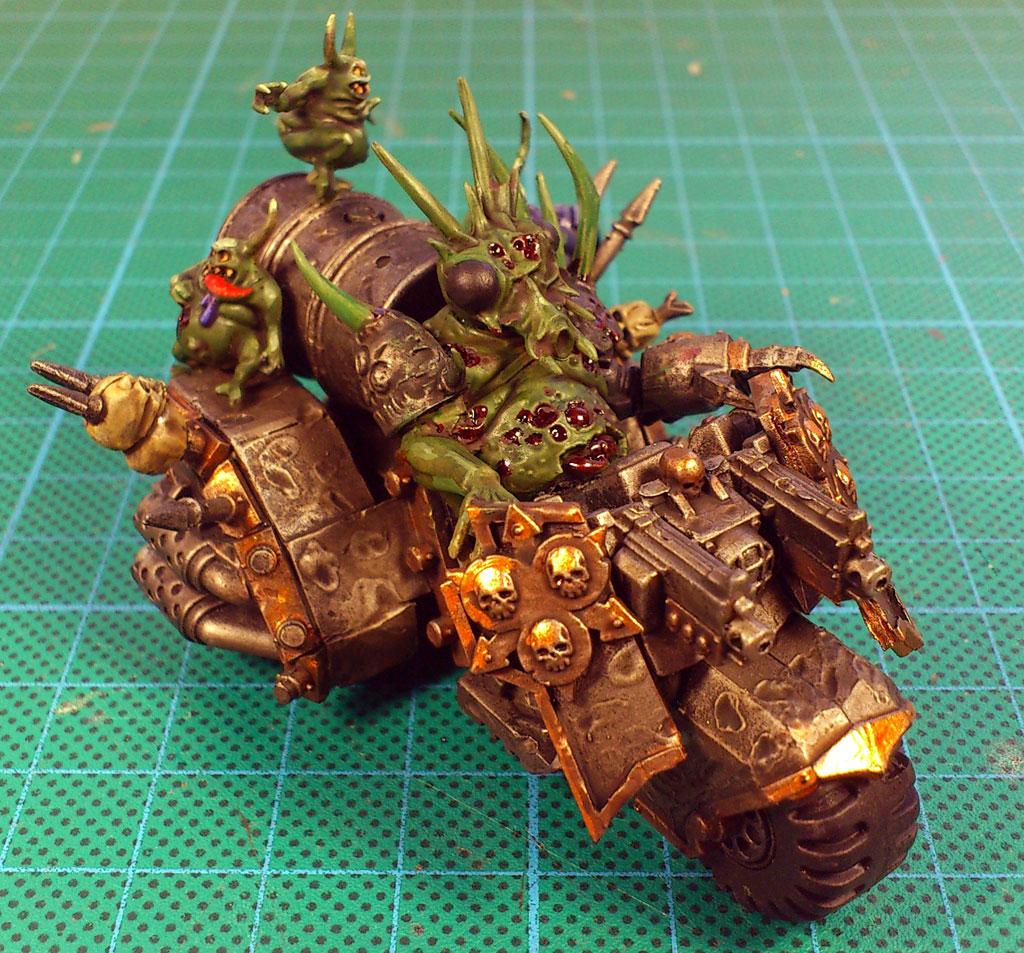 Beaten, Bike, Grimey, Nurgle