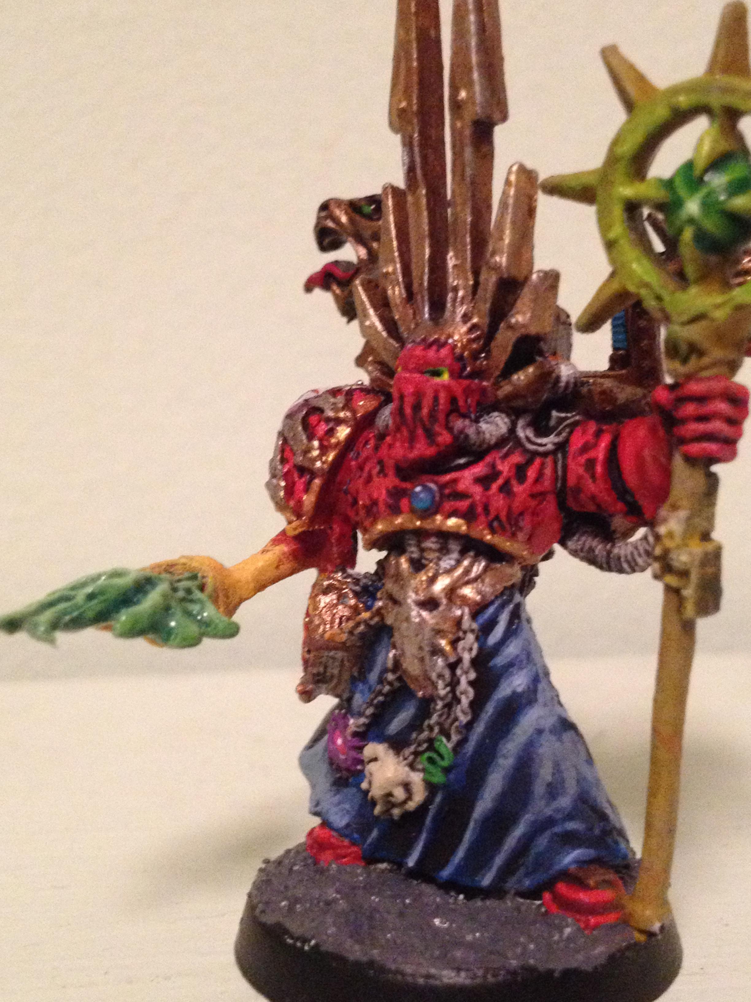 Pre-Heresy colours Thousand Sons Sorcerer