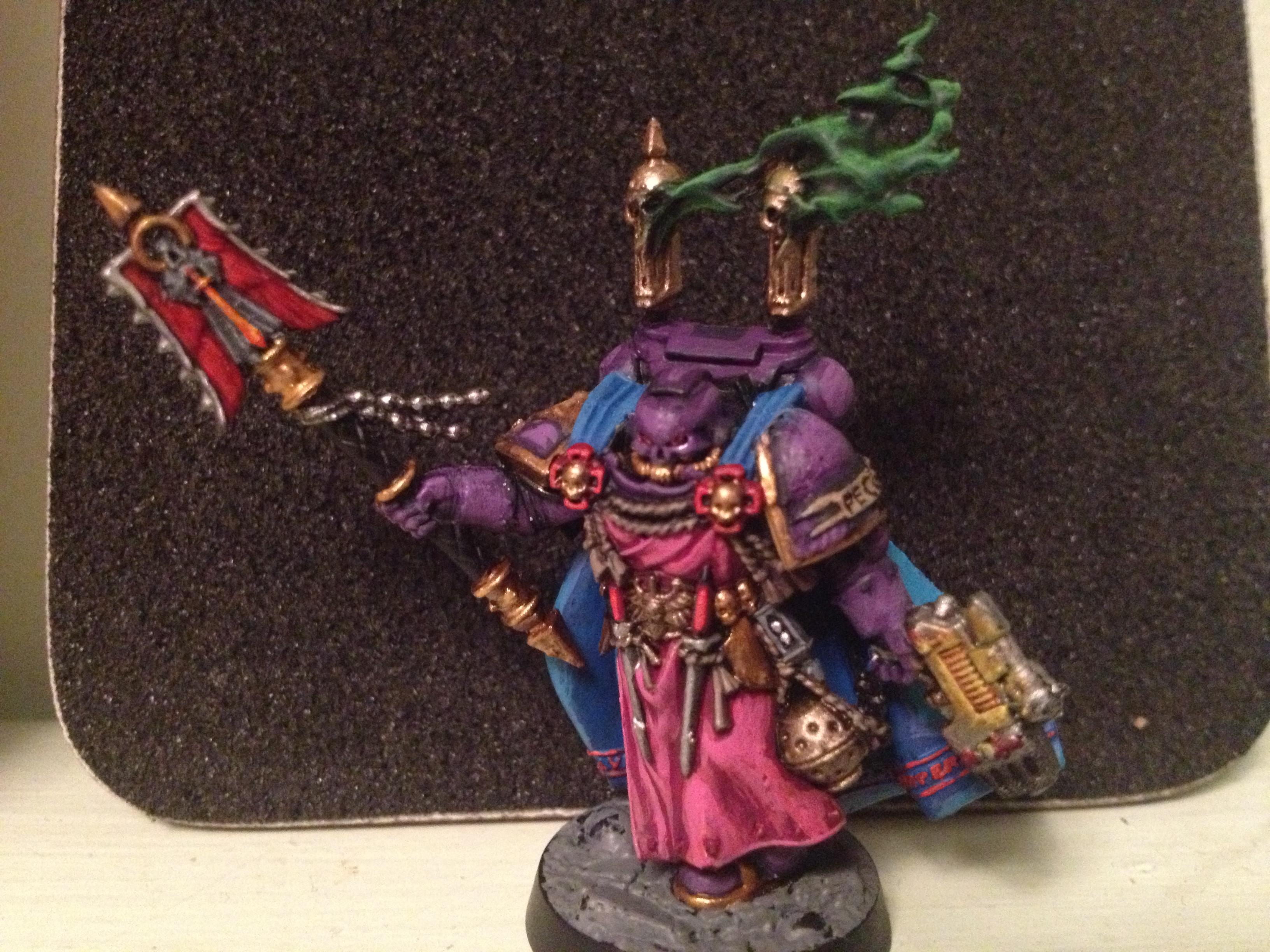 Pre-Heresy colours Emperor's Children Sorcerer