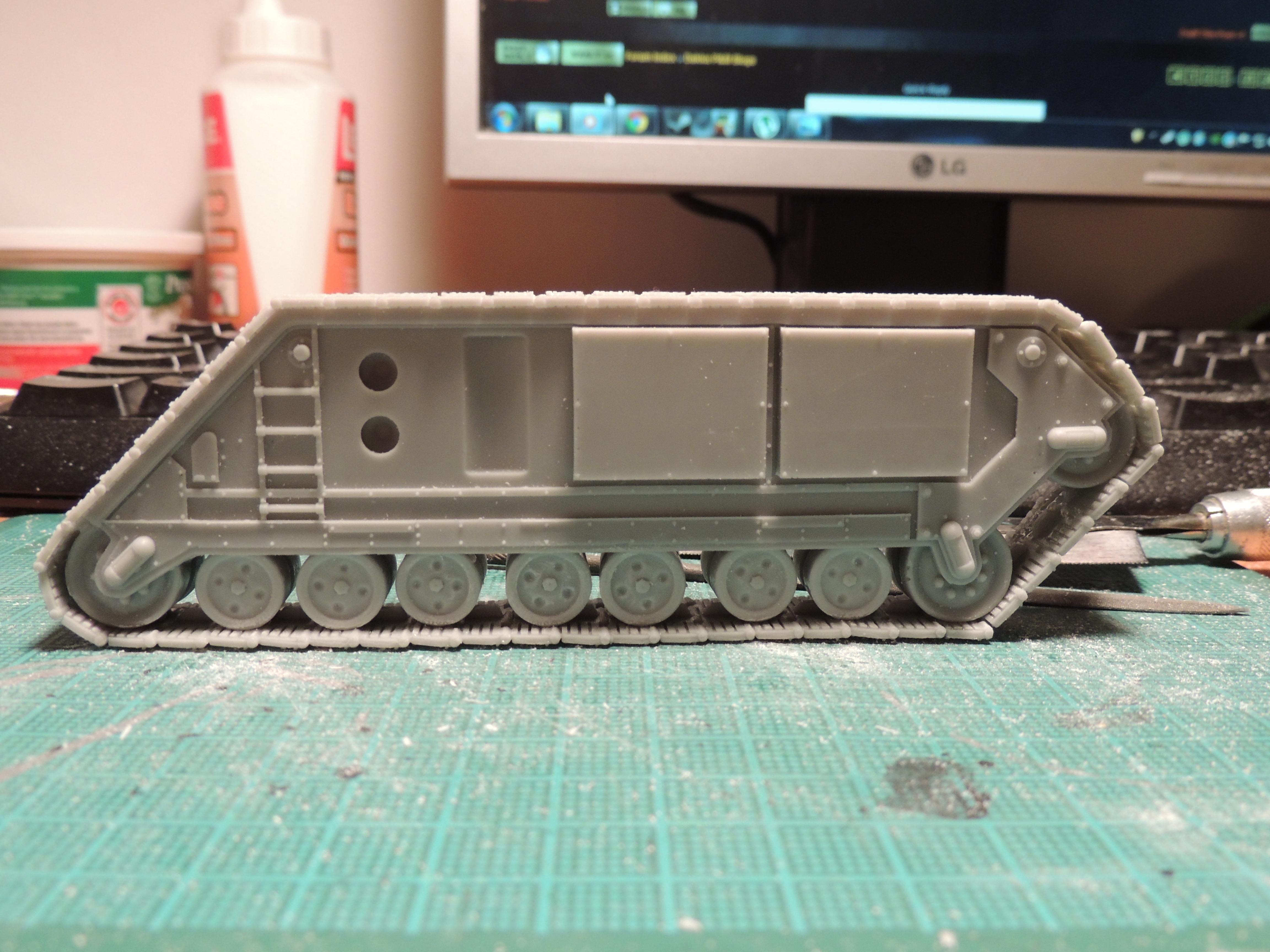 Mortian Battle Tank Tracks