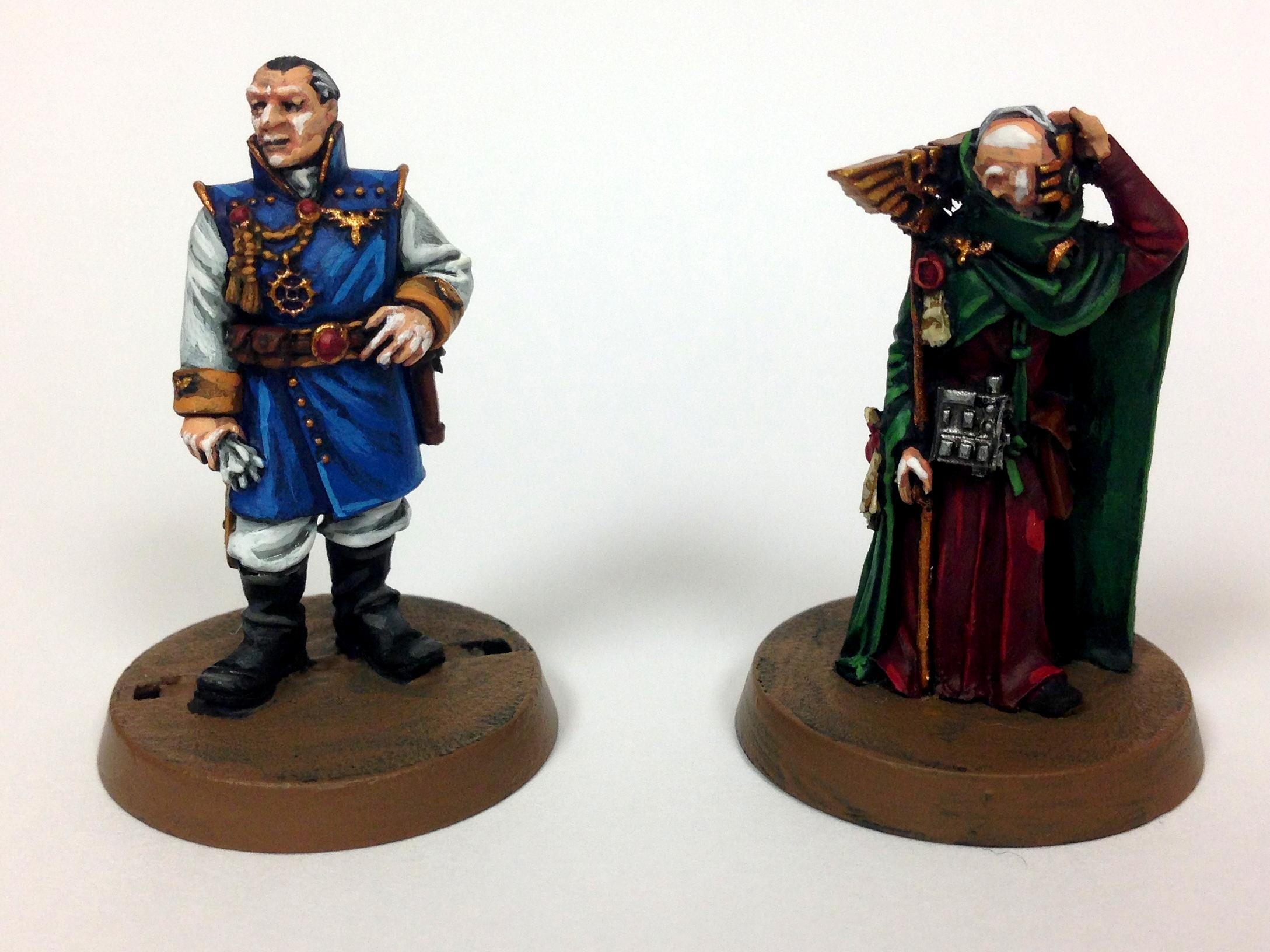 Officer of the Fleet and Astropath