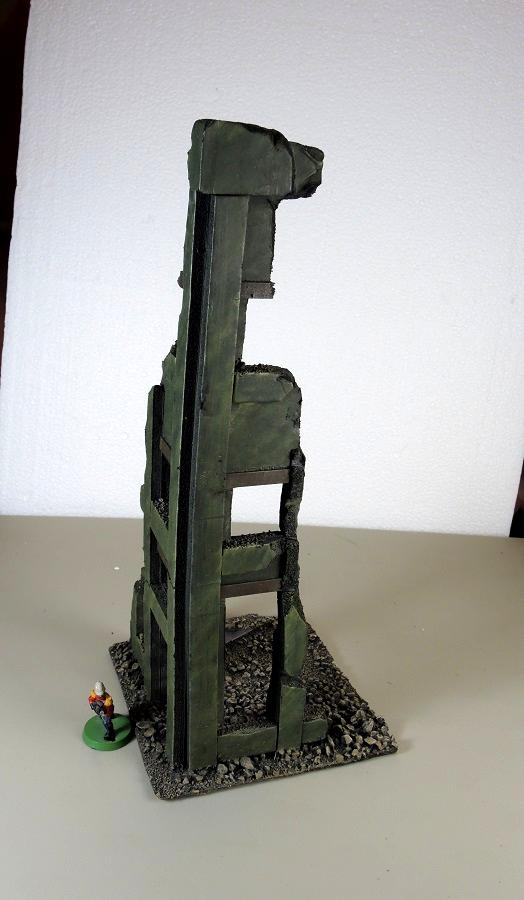 Cities Of Death, Ruin, Scratch Build, Terrain