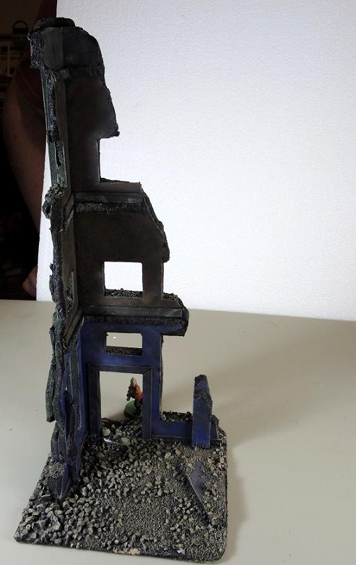 Cities Of Death, Ruin, Scratch Build, Terrain