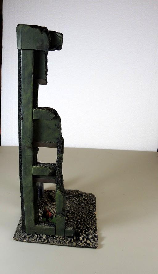 Cities Of Death, Ruin, Scratch Build, Terrain