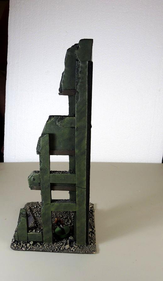 Cities Of Death, Ruin, Scratch Build, Terrain