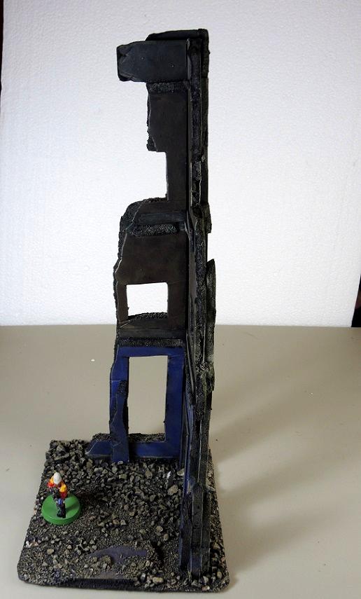 Cities Of Death, Ruin, Scratch Build, Terrain