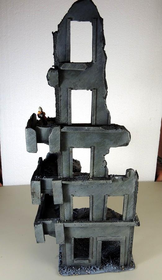 Cities Of Death, Ruin, Scratch Build, Terrain
