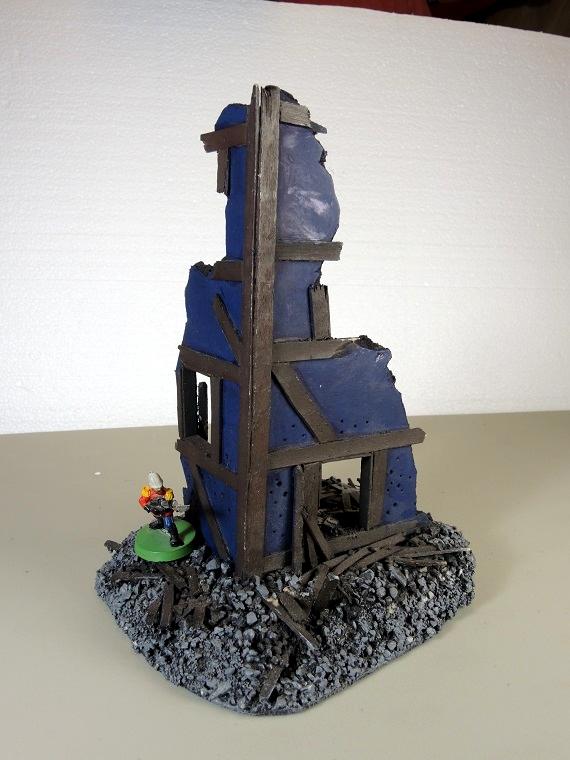Cities Of Death, Ruin, Scratch Build, Terrain