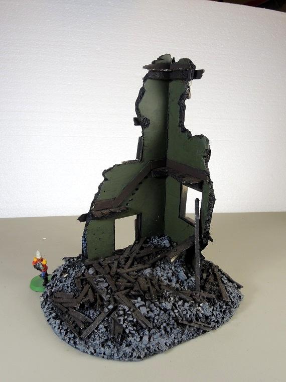 Cities Of Death, Ruin, Scratch Build, Terrain