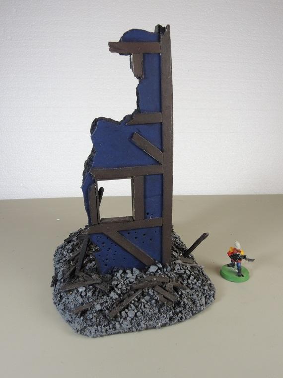 Cities Of Death, Ruin, Scratch Build, Terrain